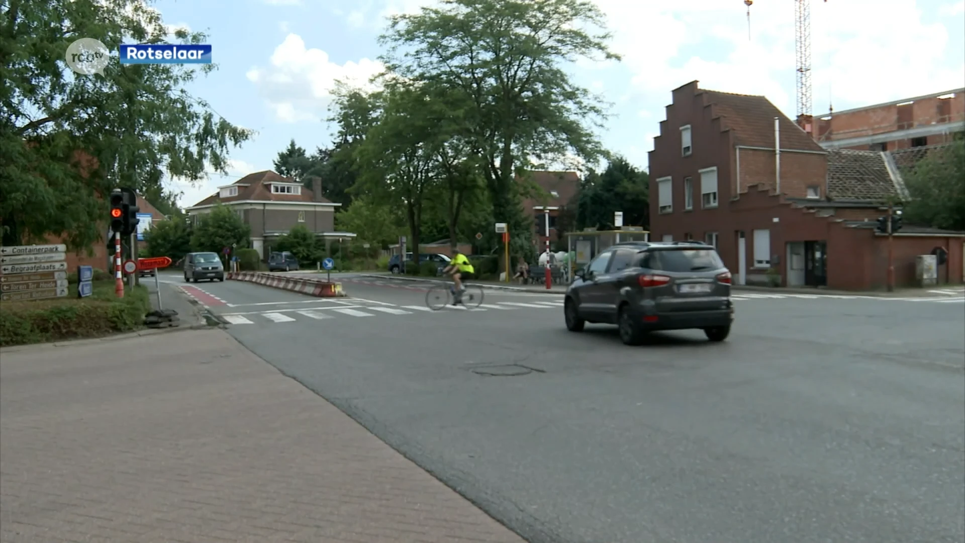 Rotselaar gaat nieuwe verkeerslichten plaatsen aan kruispunt van de Mena