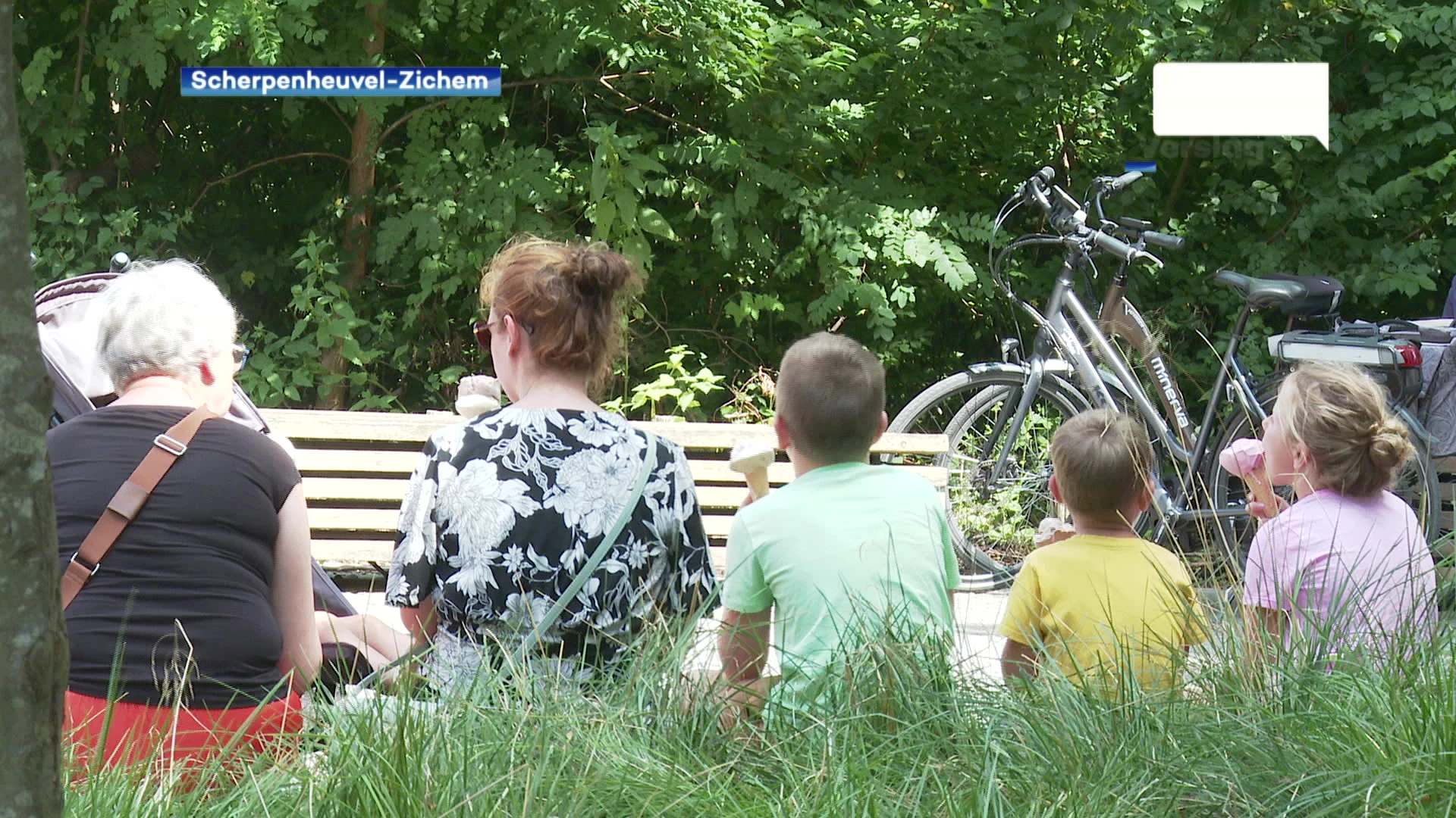 Hoge temperaturen leiden tot drukte in Averbode: "Je hebt hier de lekdreef en in het bos is het frisser"