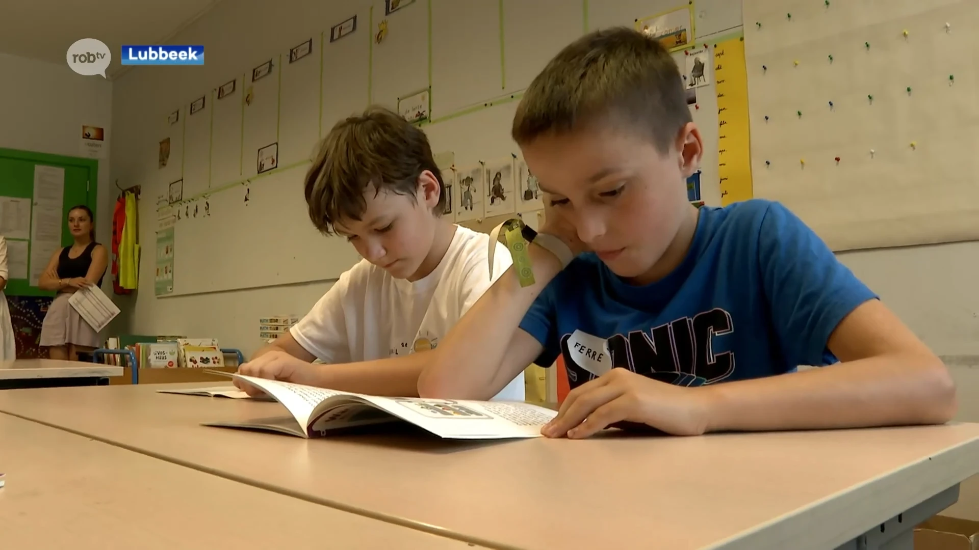 Zomerschool in Lubbeek prikkelt leerlingen met extra lessen taal en rekenen: "Ik wil bijleren, want ik vergeet veel tijdens de vakantie"