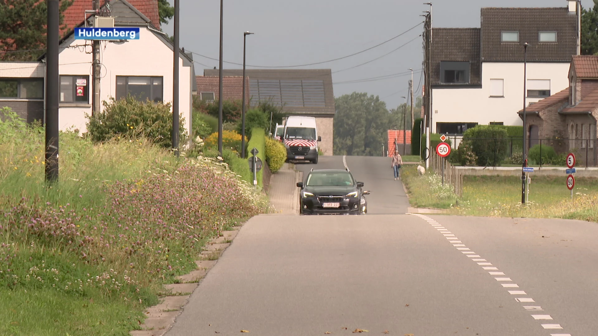 Zestiger wordt aangereden door eigen wagen tijdens sanitaire stop aan Smeysberg in Huldenberg