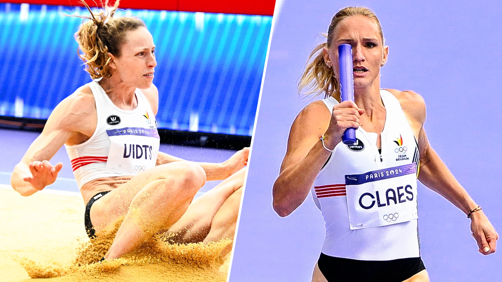 OLYMPISCHE SPELEN: Noor Vidts loopt vanavond voor brons op de zevenkamp, Hanne Claes plaatst zich met de Belgian Cheetahs voor de finale van de 4x400 meter