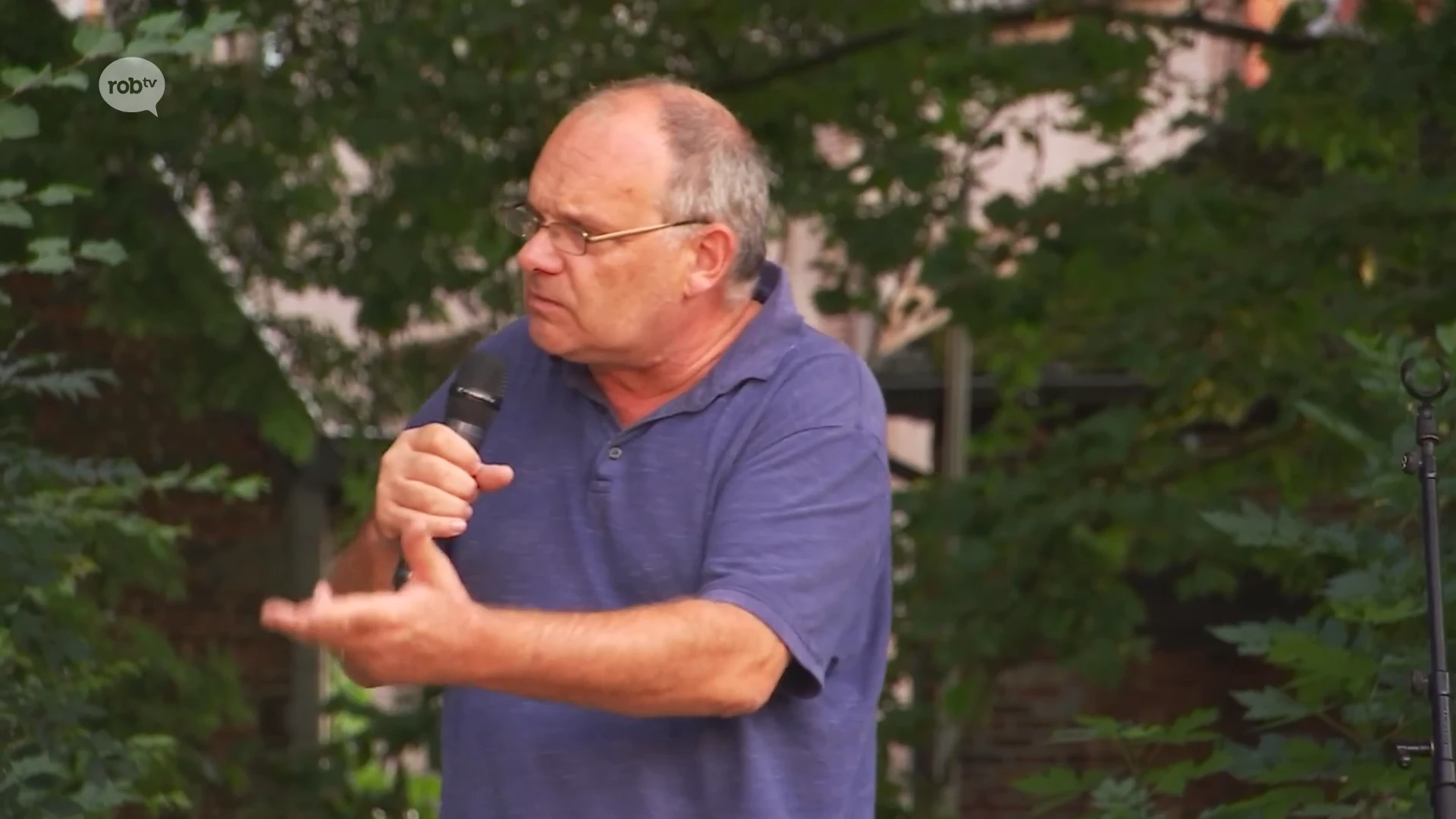 HERBEKIJK: ROBtv Vertelling in Aarschot met Raf Coppens
