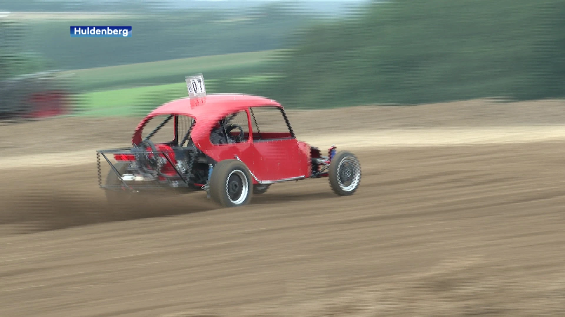 Autocross in Huldenberg moet sport in de kijker zetten: "Almaar minder crossen door vergunningen en regels"