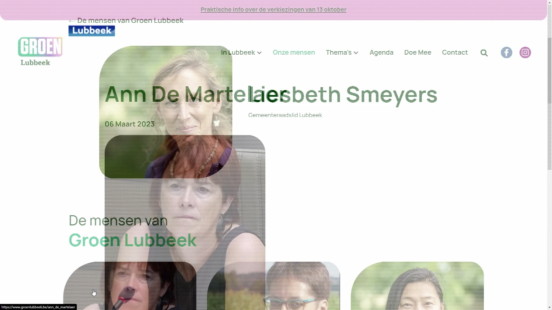 Ook Groen Lubbeek stelt zijn lijst voor de gemeenteraadsverkiezingen voor