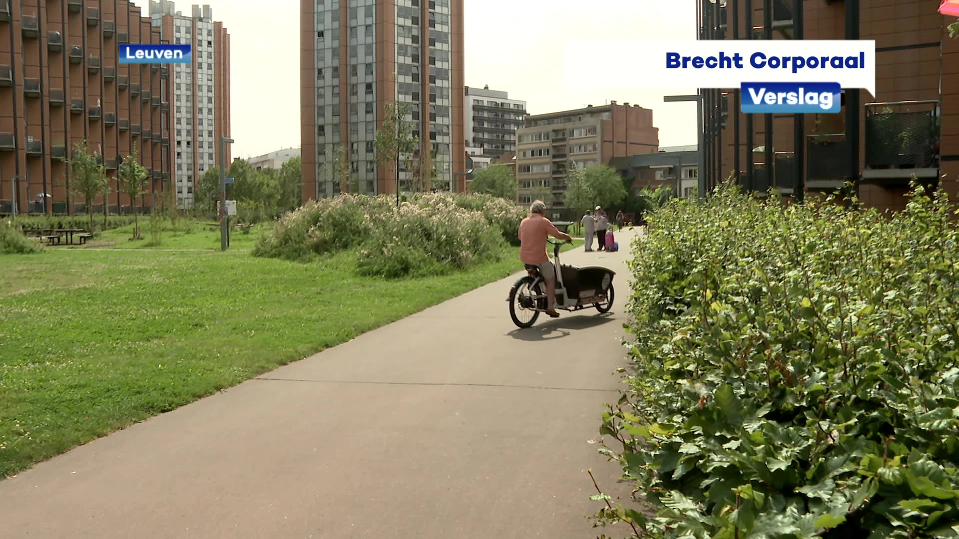 Leuven plaatst deelwagens en -fietsen aan Sint-Maartensdal: "Onderzoeken wat mensen tegenhoudt om gebruik te maken van deelmobiliteit"