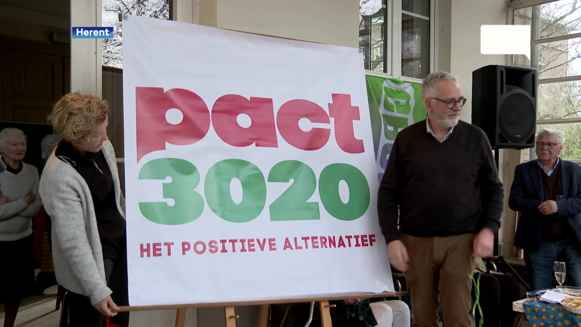 Pact3020 in Herent maakt zijn lijst bekend