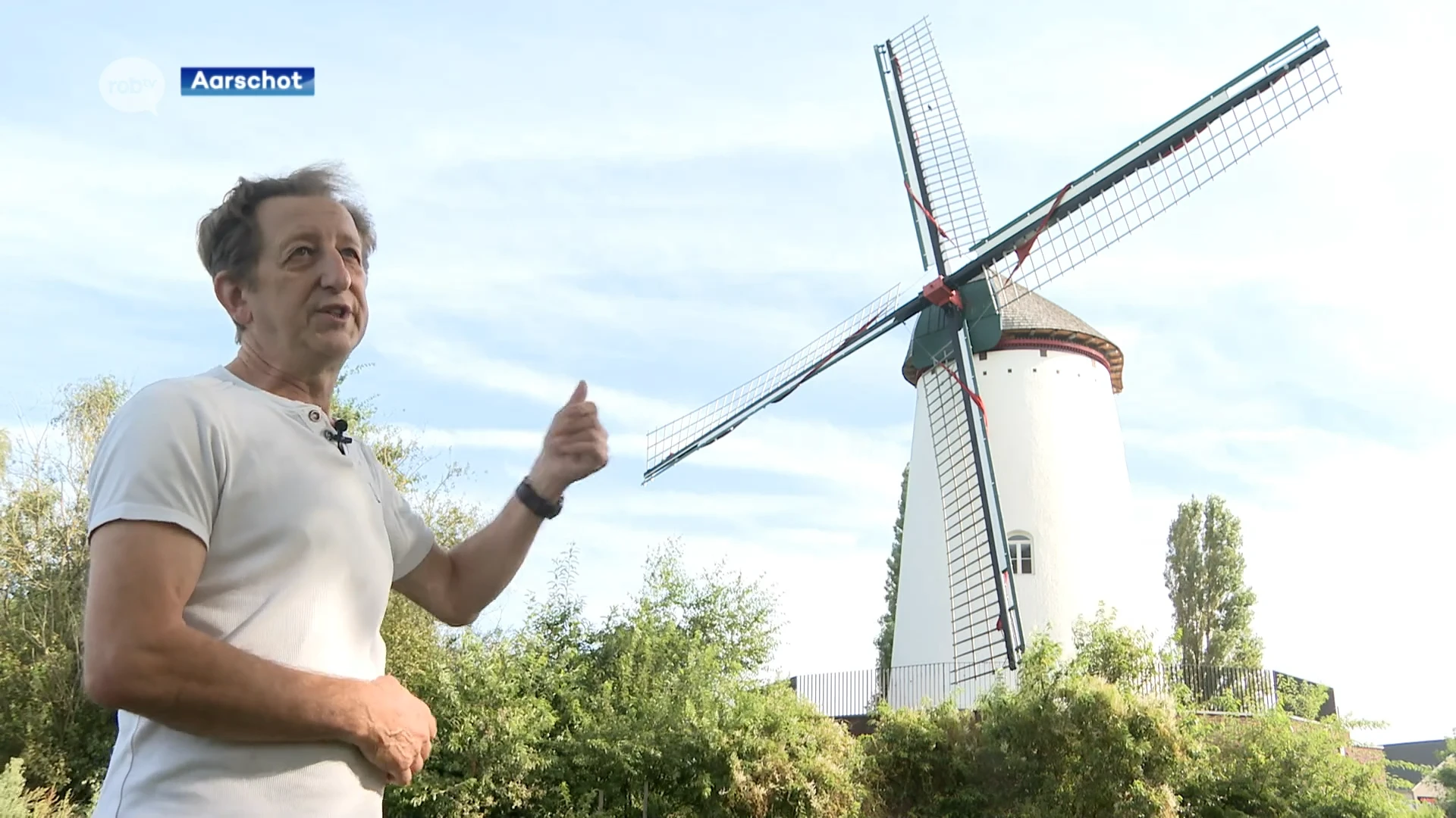 Witte Molen in Aarschot staat al vier jaar stil ondanks restauratie: "De administratieve molen draait nog slechter dan de witte"