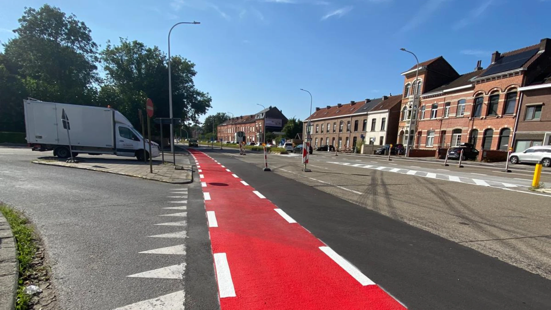 Fietspad langs de Tiense Vinckenboschvest is opgeknapt: je kan er weer comfortabel fietsen