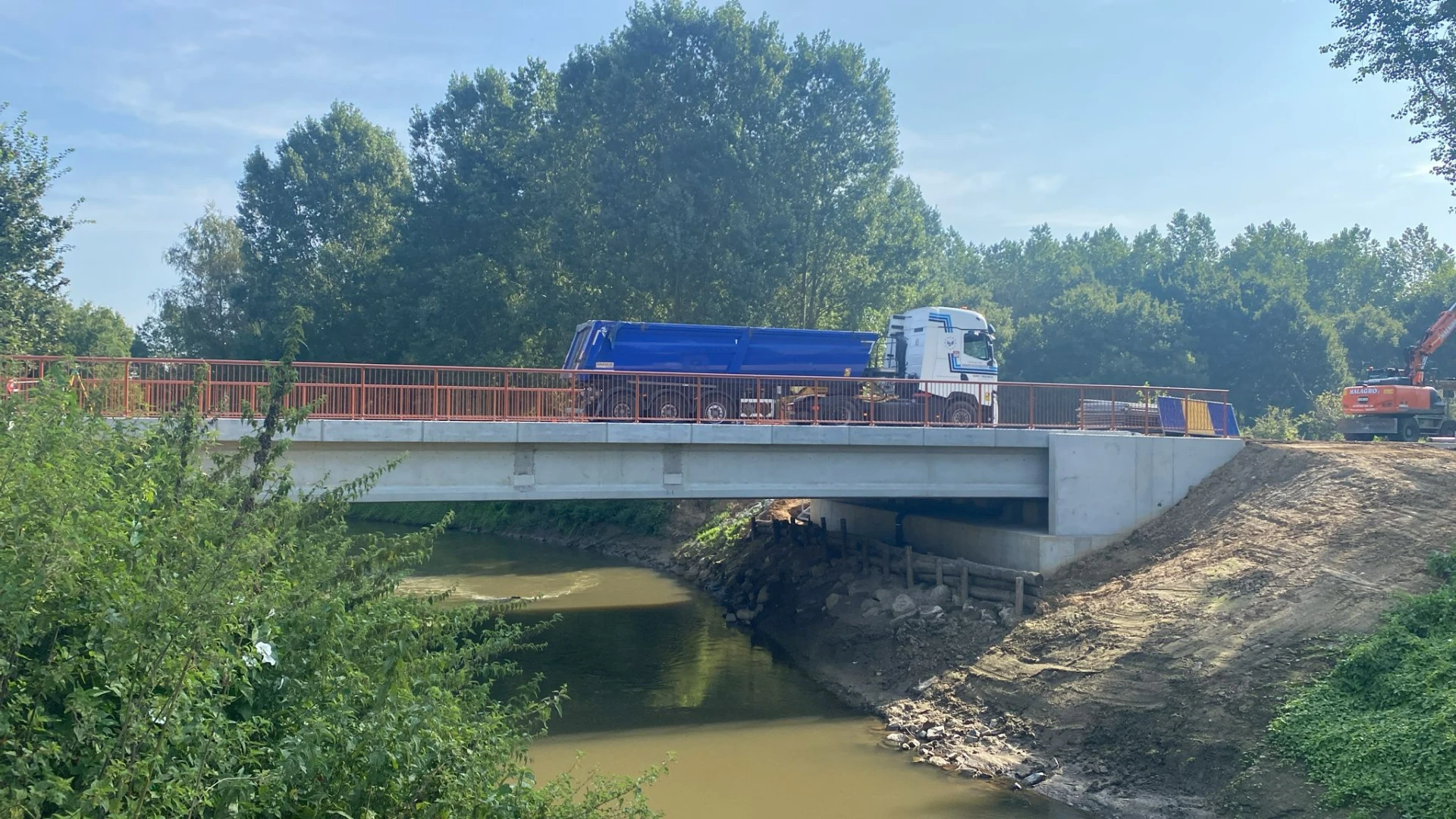 Dijlebrug in Rotselaar heropent nu zaterdag na jaar van herstellingswerken