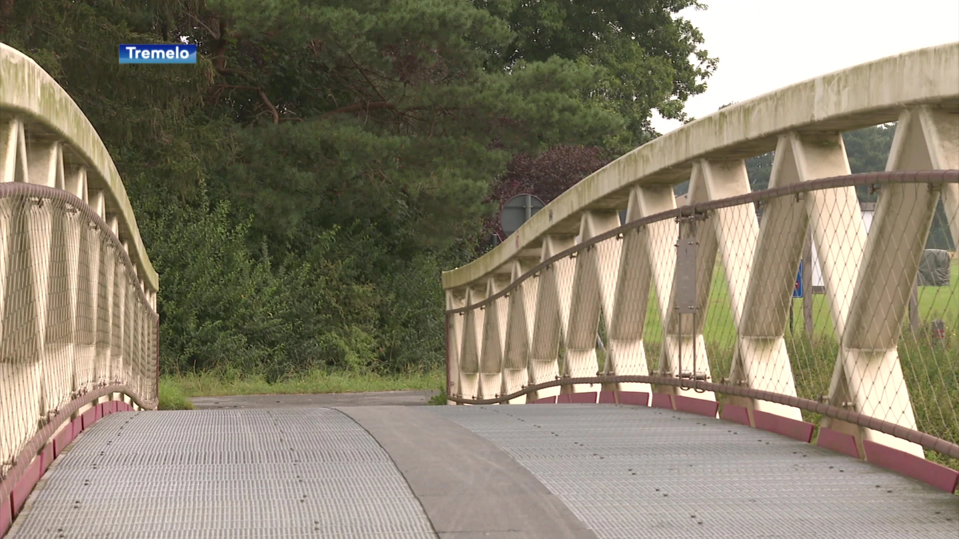 Damiaanbrug in Tremelo 6 weken afgesloten voor werken