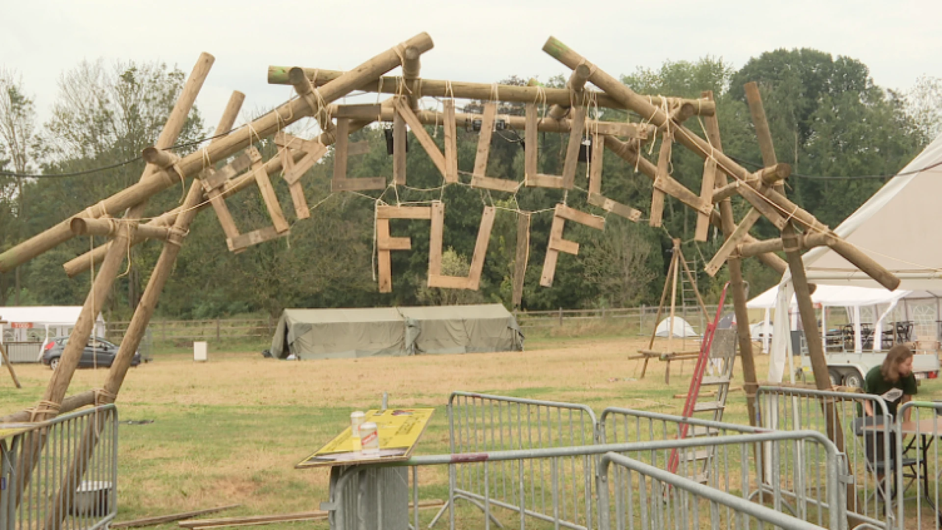 Na 17 jaar is in Pellenberg de Openluchtfuif terug van weggeweest