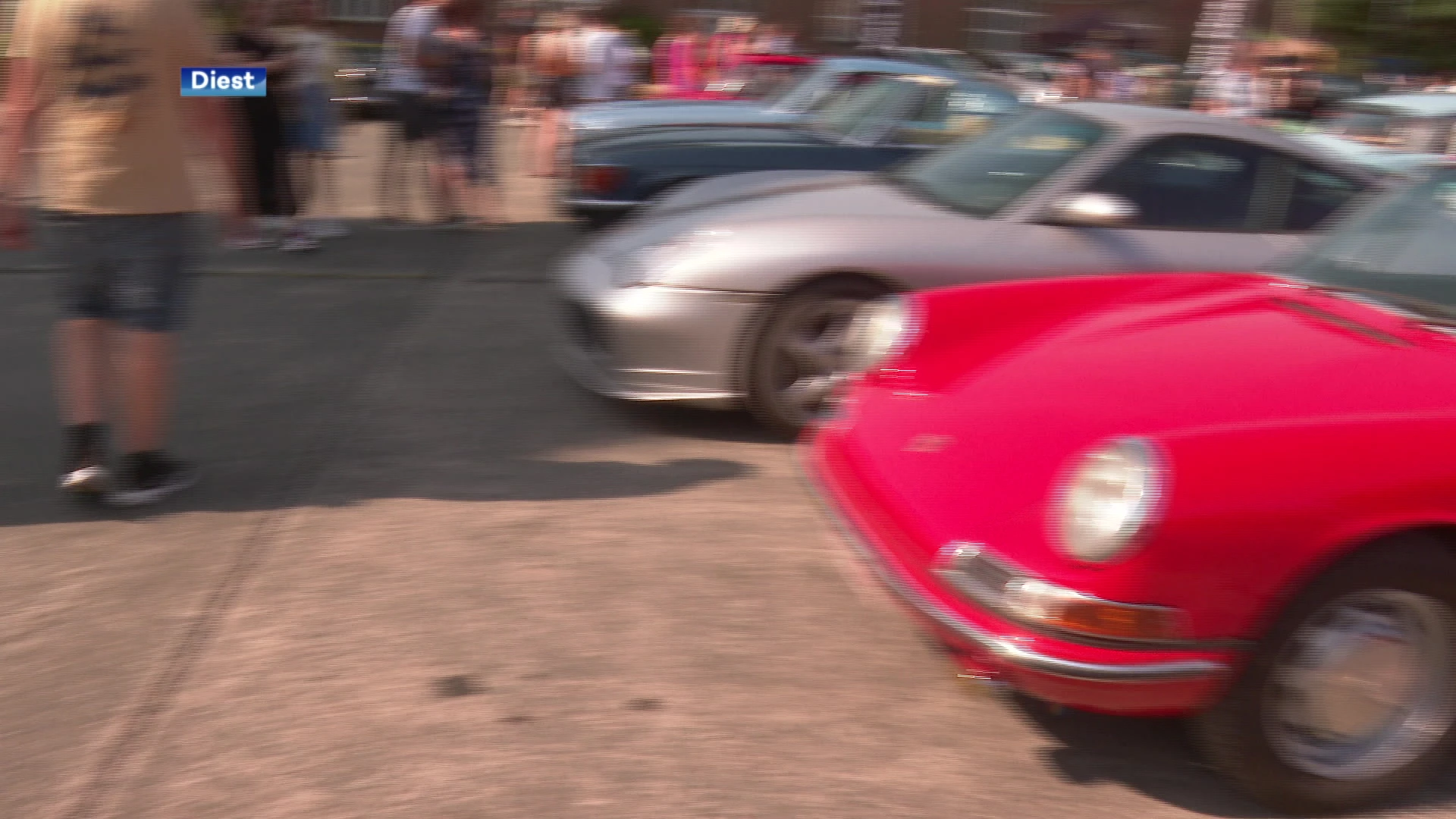 Honderden oldtimers verzamelen aan Citadel in Diest tijdens Everything on Wheels: "De opbrengst gaat naar goede doelen"