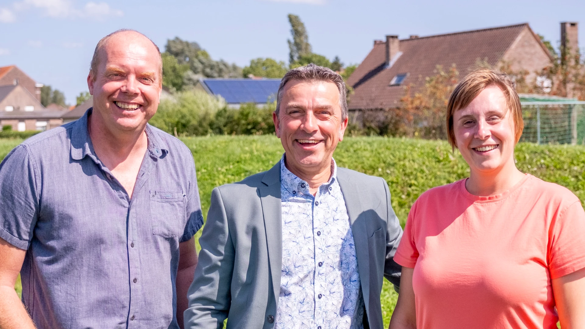 Burgemeester Johan Vanhulst trekt opnieuw lijst van cd&v in Bierbeek