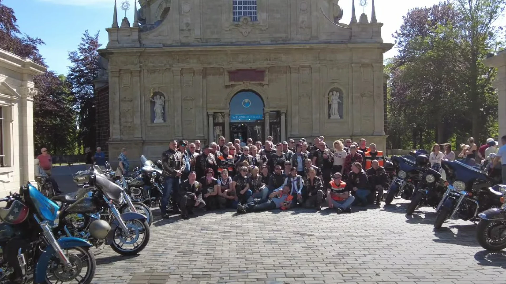 Bikers verzamelen dit weekend aan Basiliek Scherpenheuvel voor "Een hart voor MS"