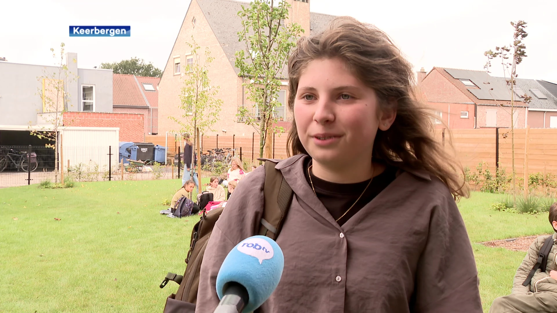 'Stille speelplaats' moet leerlingen tot rust brengen op SMIKS in Keerbergen