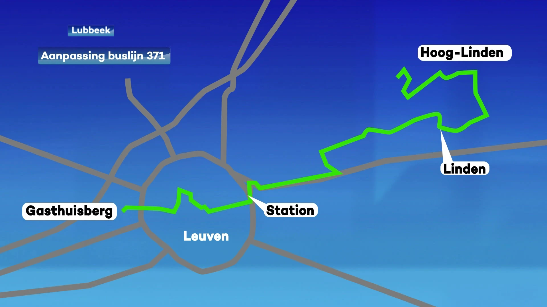 Al meer dan 1300 handtekeningen tegen aanpassing lijn 371 Linden-Gasthuisberg: "Amper mensen die opstappen in Hoog-Linden"