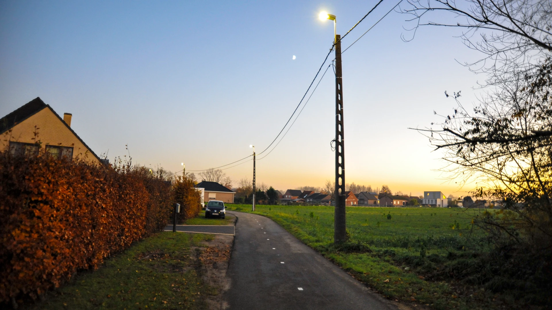 Rotselaar vervangt alle straatlampen door energiezuinige ledverlichting