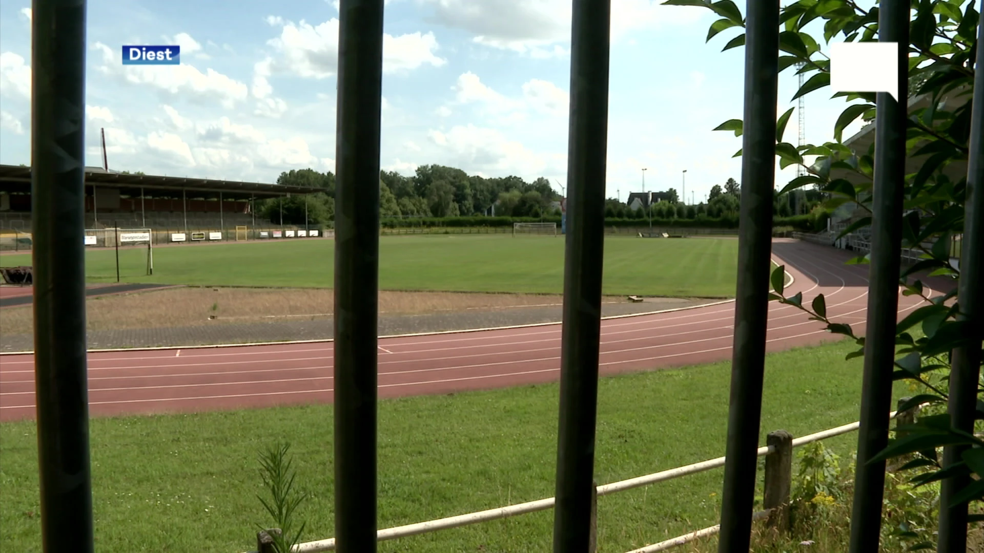 KFC Diest speelt thuismatch tegen Hoegaarden... in Betekom