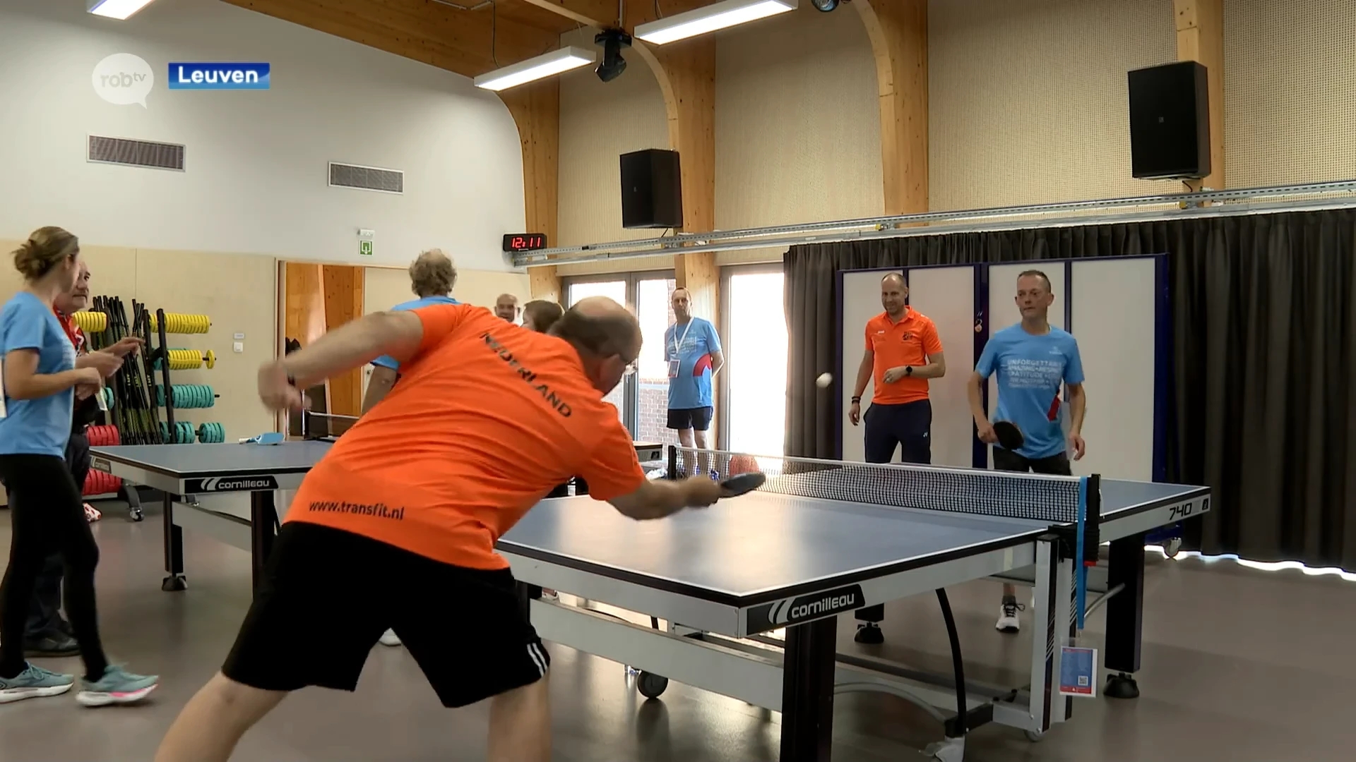 Meer dan 500 deelnemers op de Transplantoux Games in Leuven