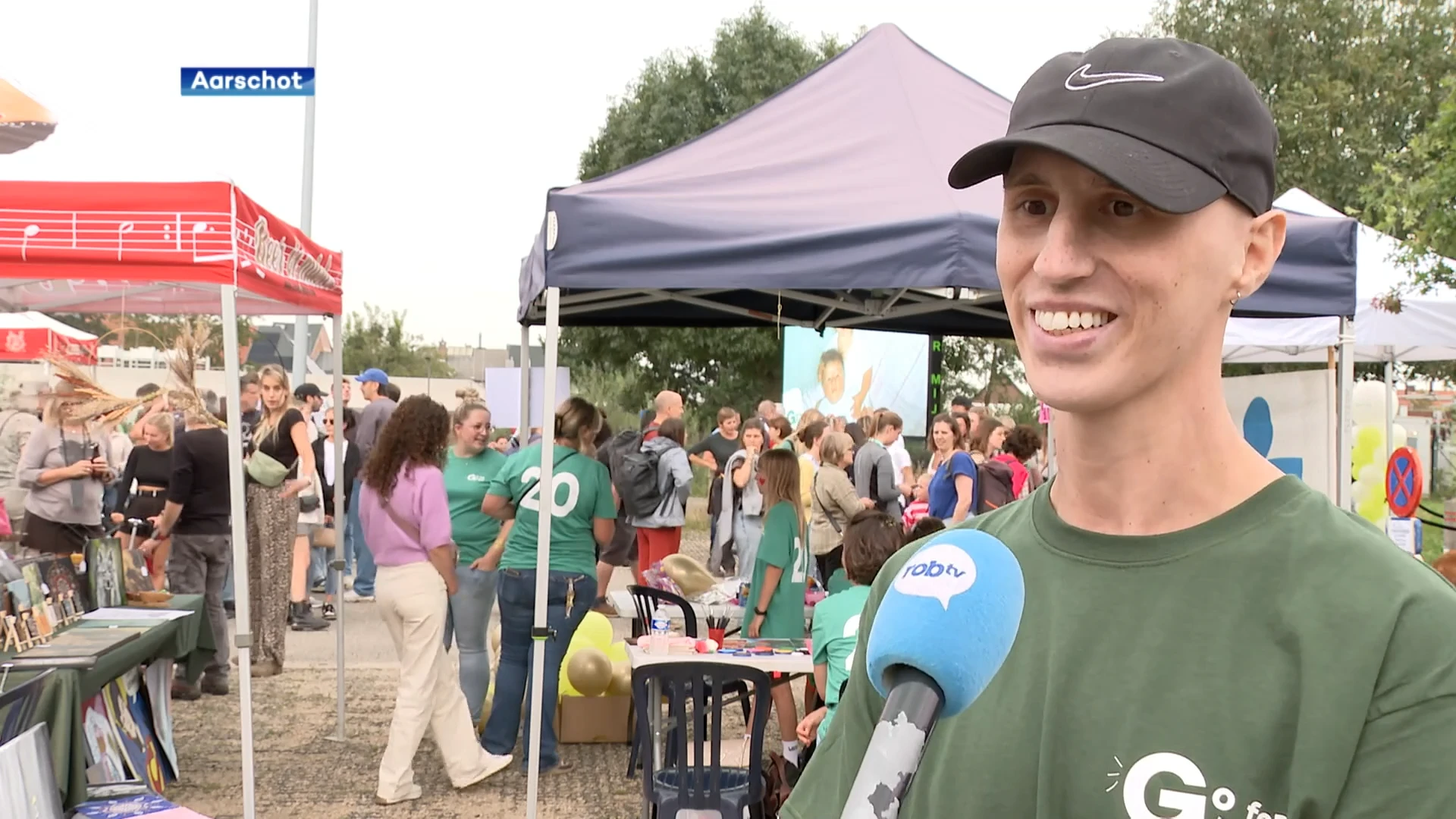 Vrienden, familie en kennissen wandelen vandaag voor Gregory Polino: "Dit geeft mij superveel moed om te blijven vechten"