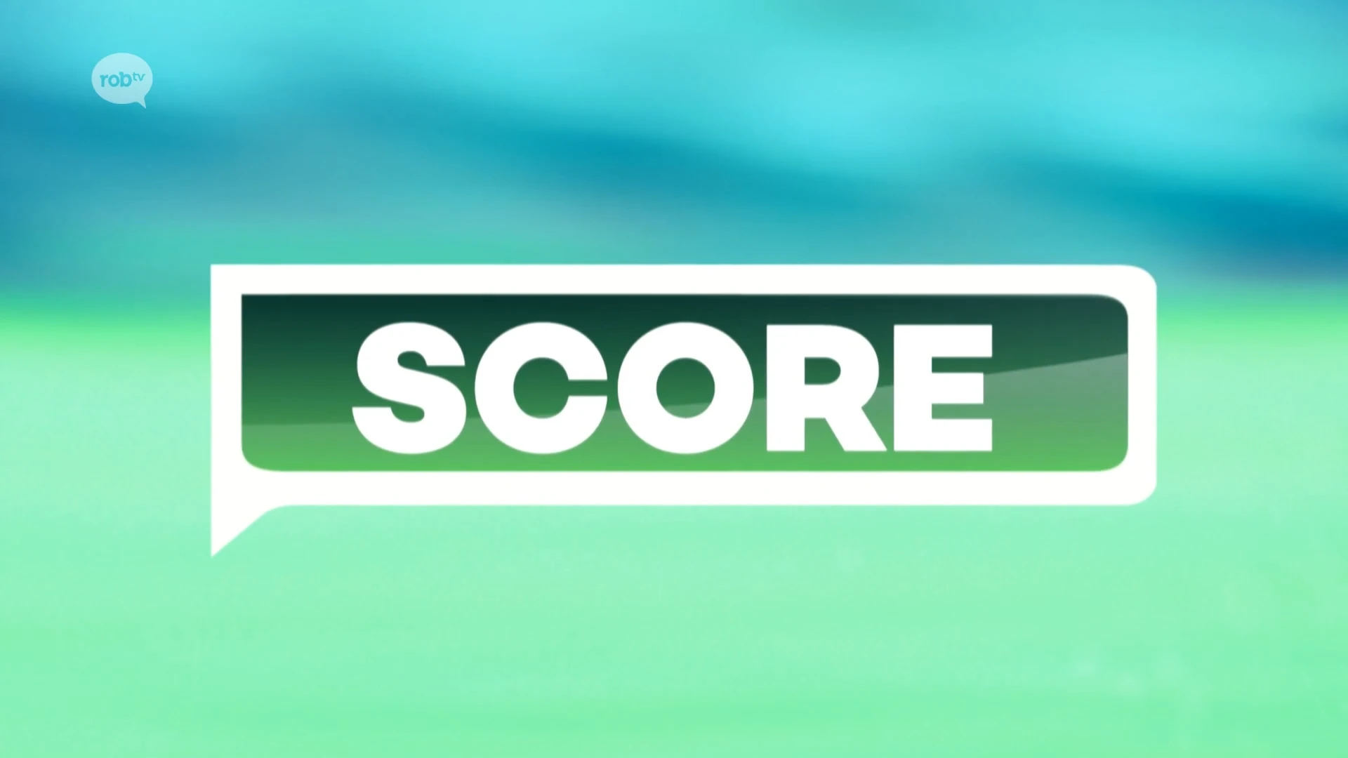 Score zondag 22 september