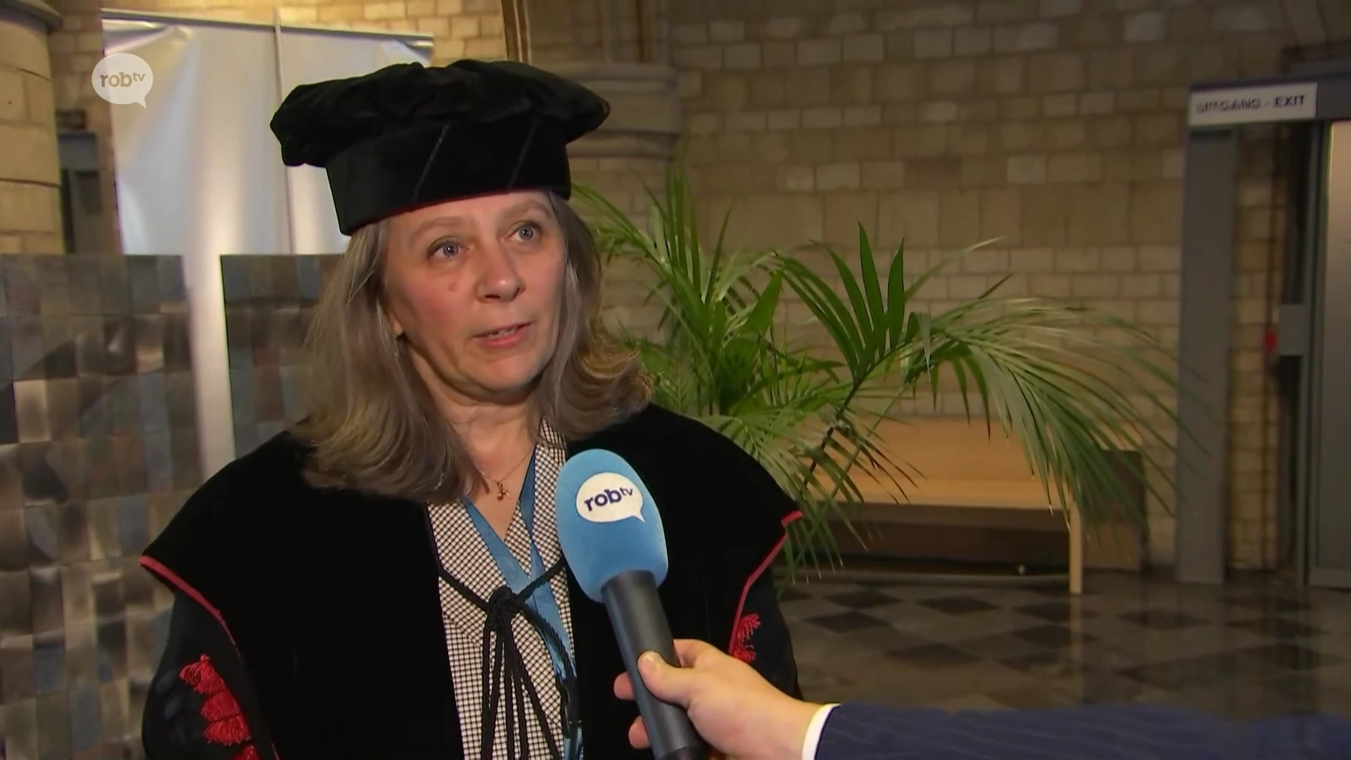 Bénédicte Lemmelijn over pausbezoek: "Paus is eregast voor viering van 600 jaar KU Leuven"