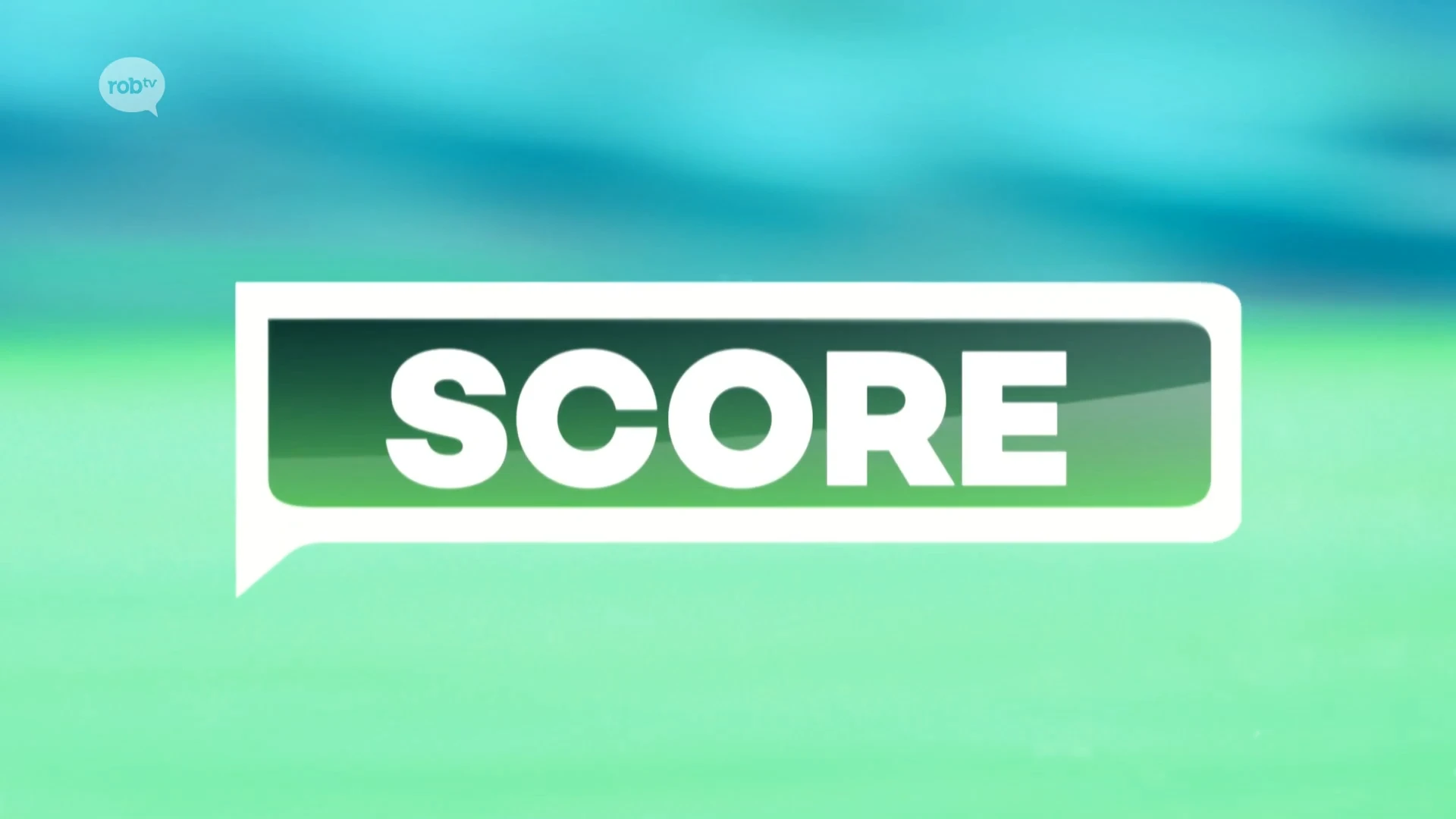 Score zondag 29 september