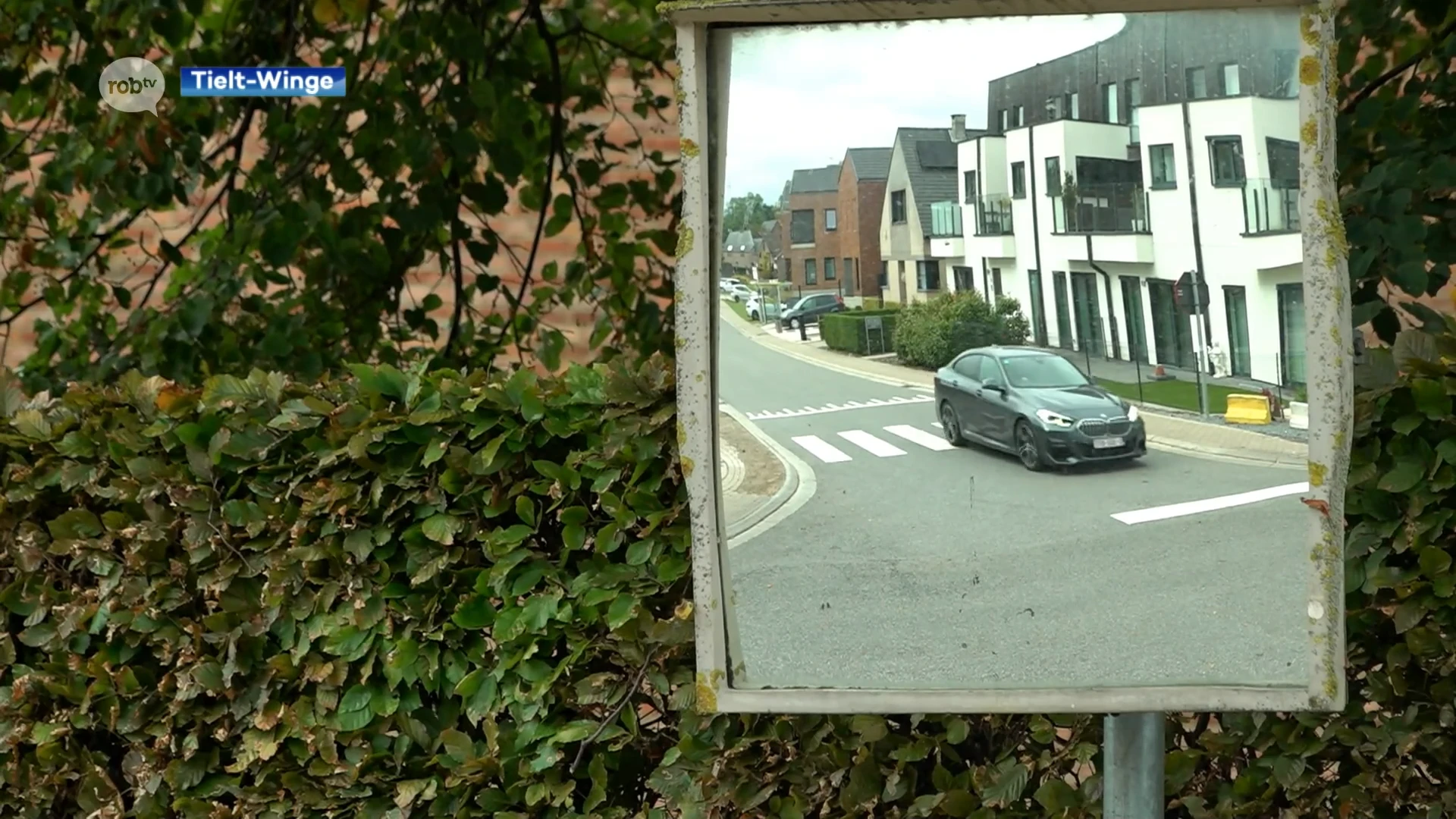 Tielt-Winge gaat Halensebaan aan basisschool De Winge heraanleggen: "Willen fietsers alle ruimte geven"