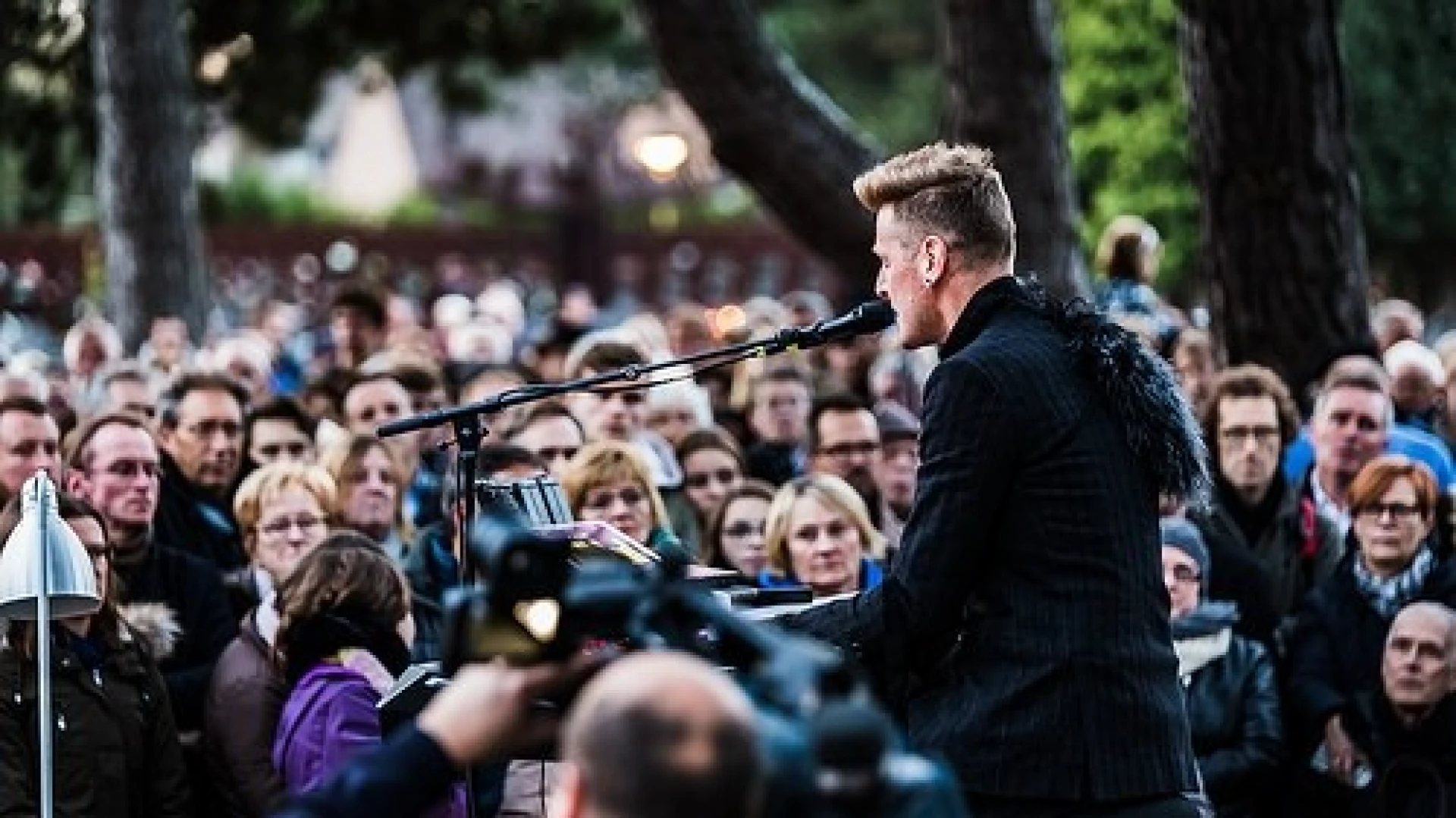 Reveil organiseert op Allerheiligen troostconcerten op begraafplaatsen van Herent en Meerbeek