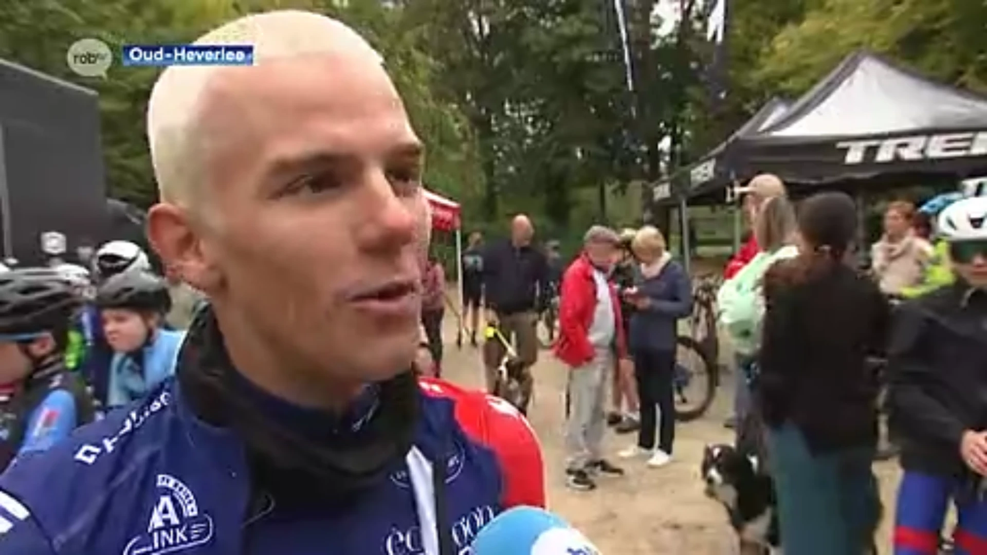 Sven Nys Academy slaat tenten op op WK gravel, met ook Thibau Nys en Lucinda Brand