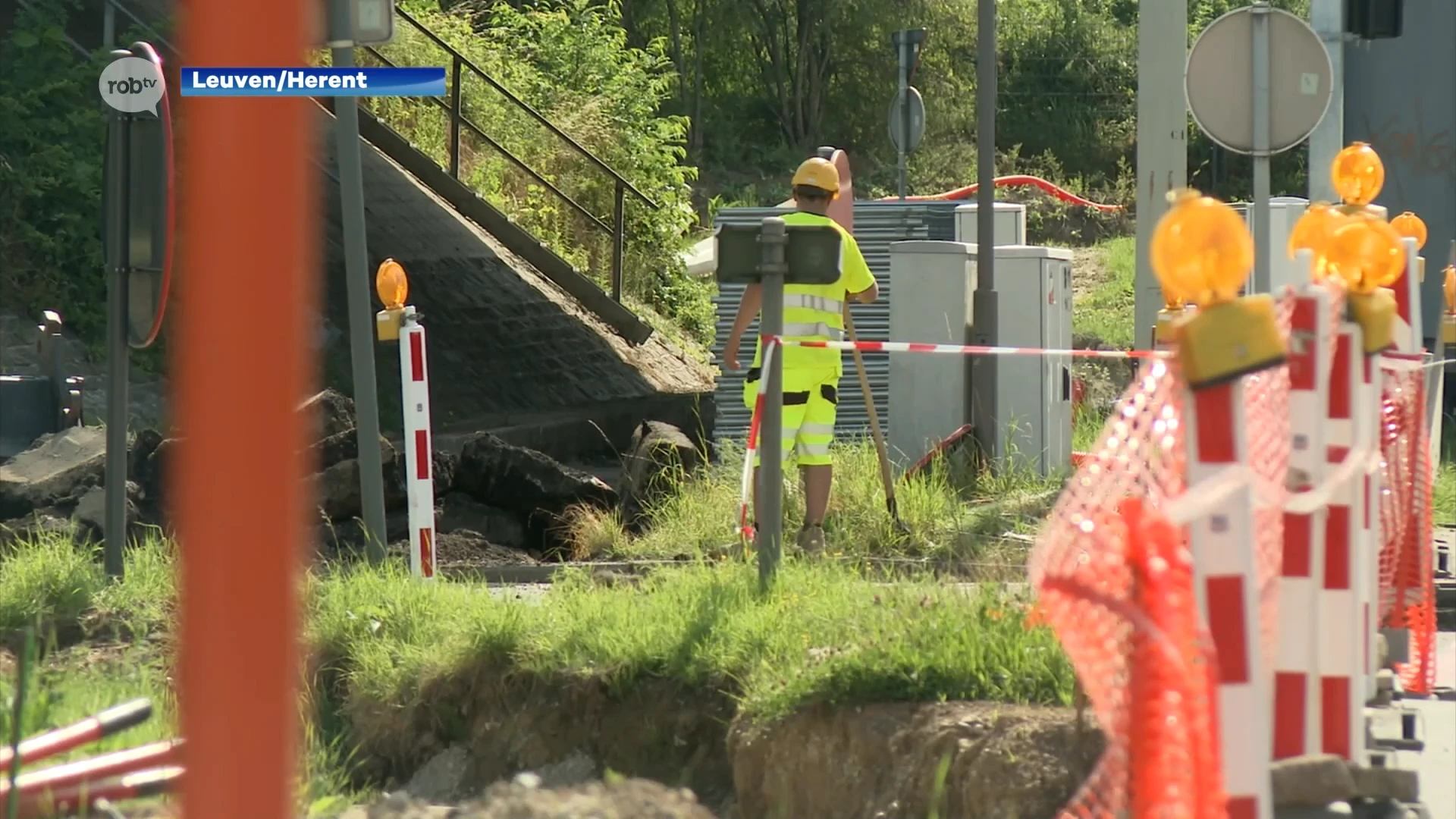 Wegen en Verkeer voert werken uit op verschillende plaatsen in Leuven en Herent