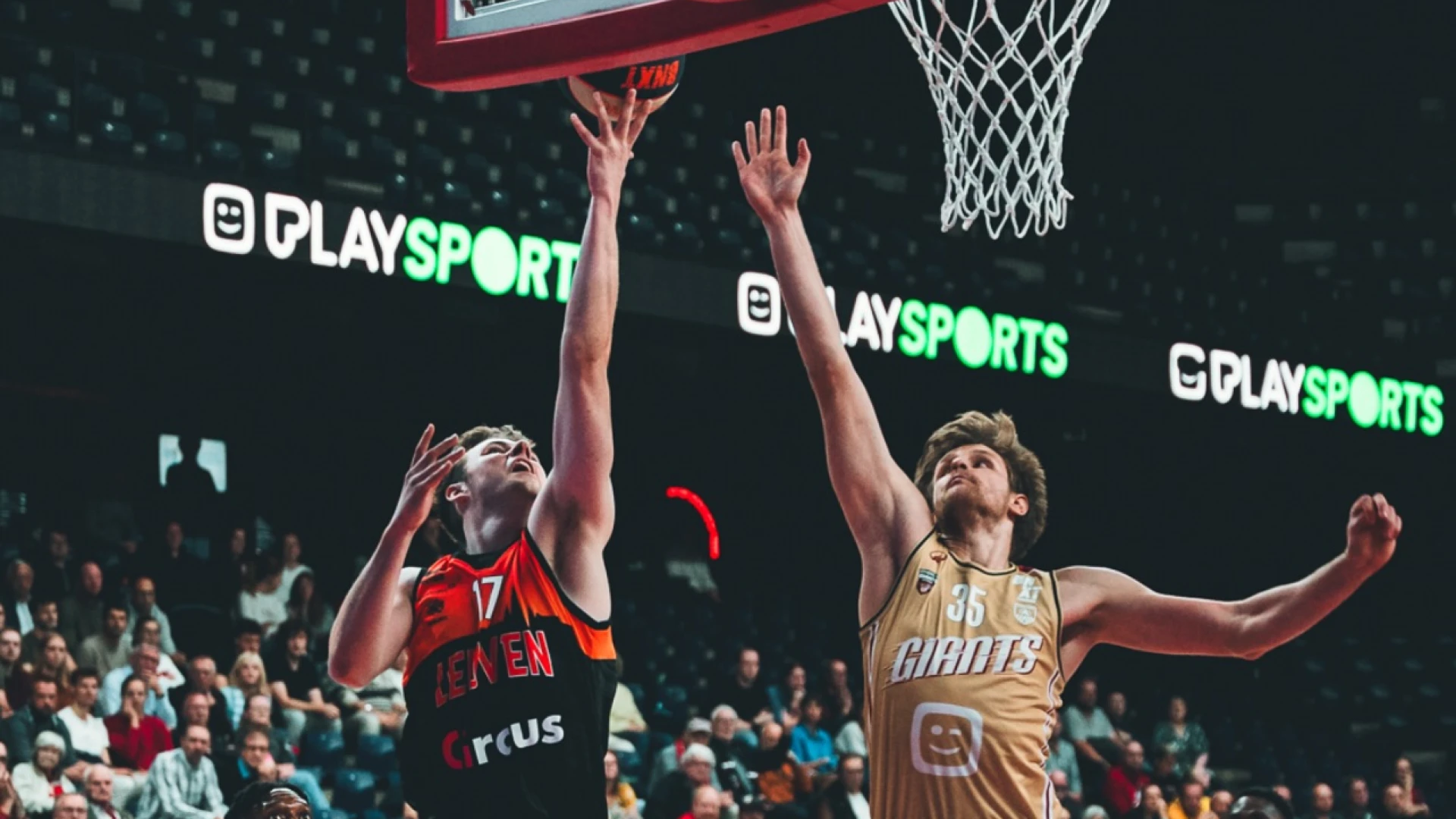 Leuven Bears boekt knappe zege (78-83) op bezoek bij vicekampioen Antwerp Giants