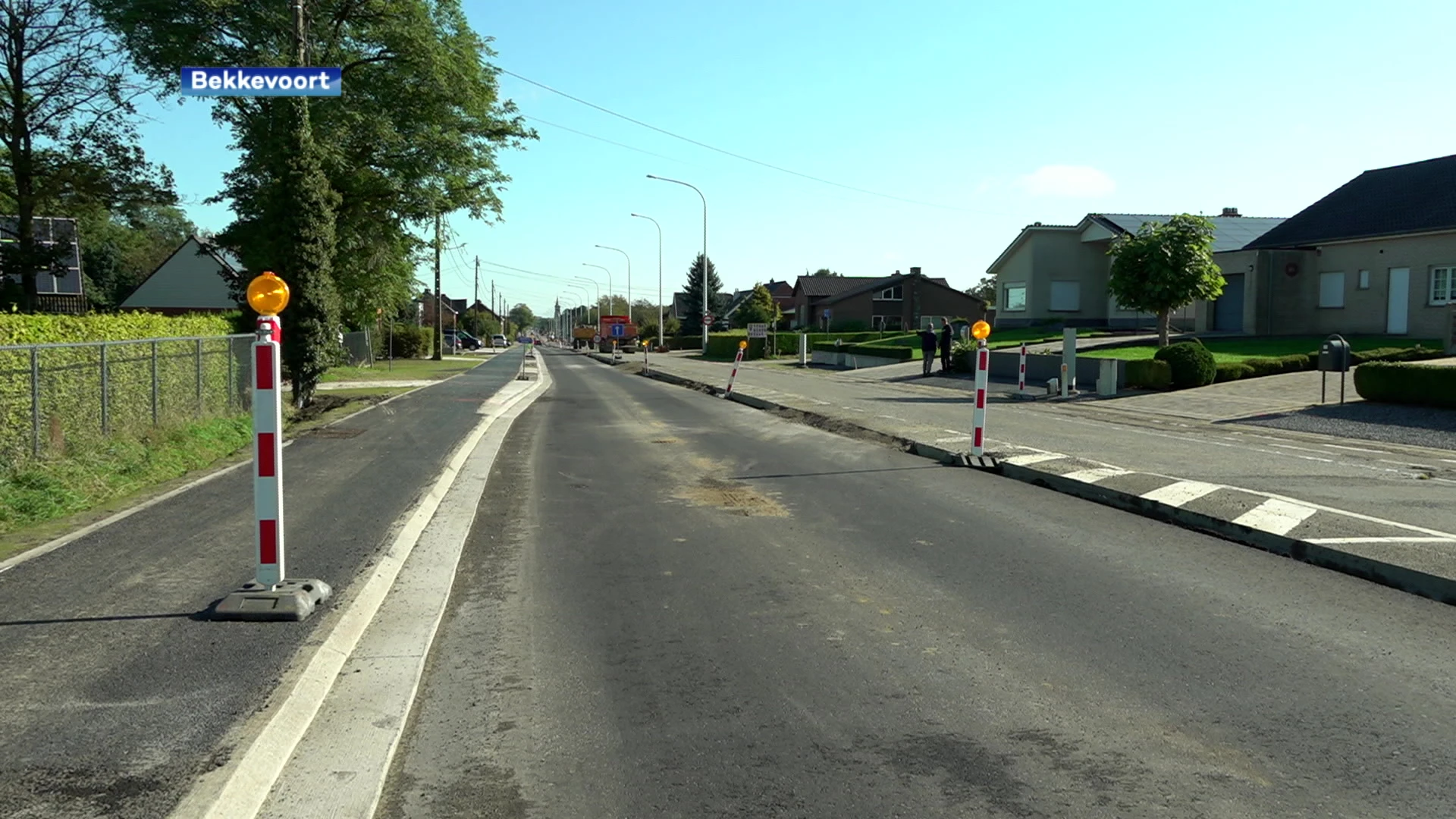 Werken Staatsbaan Bekkevoort: rijweg richting Diest wordt aangepakt, miljoenenproject is halfweg