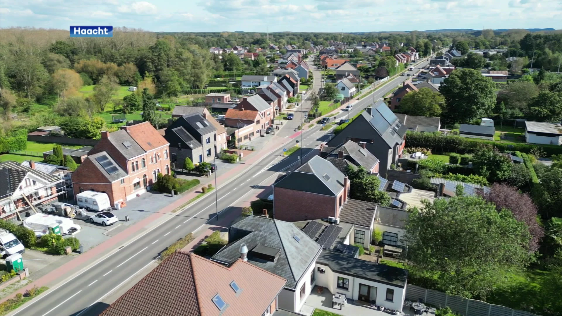 Gemeente Haacht laat werken aan Werchtersesteenweg uitstellen door oktoberkermis: "Te veel overlast"