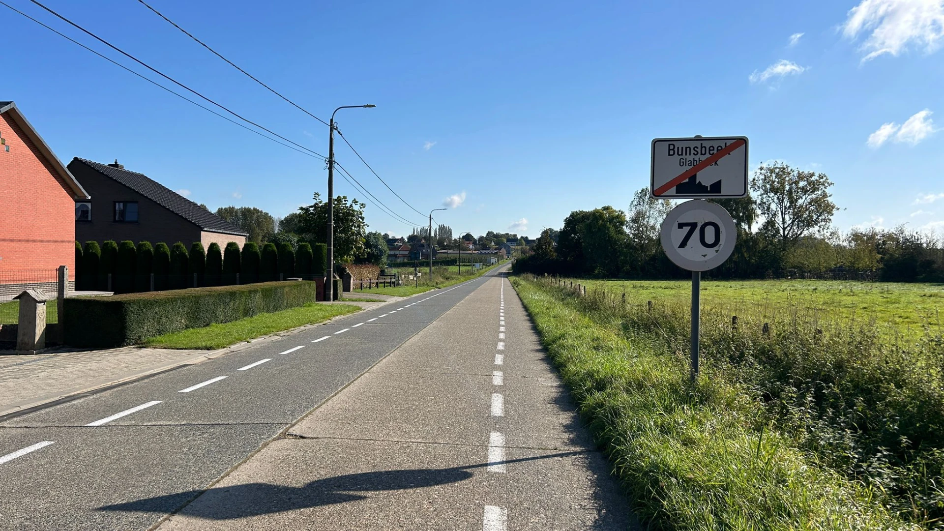 Subsidies voor fietspaden langs Oplintersesteenweg tussen Bunsbeek en Oplinter