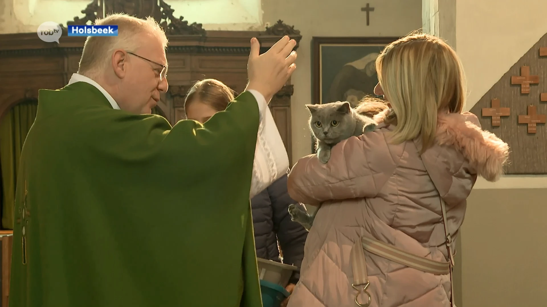 Je huisdier laten zegenen? Dat kan nu zondag in de Sint-Catharinakerk in Holsbeek