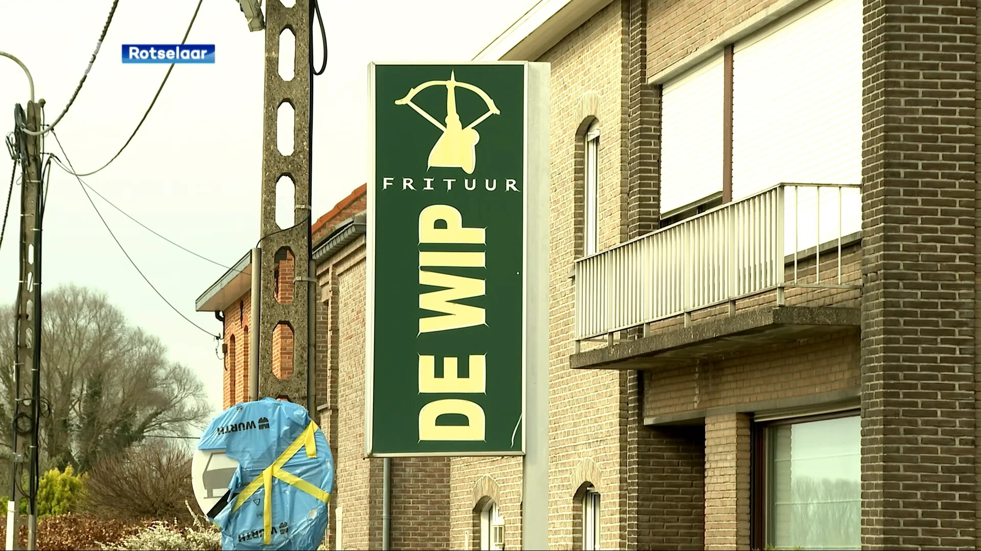 Frituur De Wip in Rotselaar opent vanavond opnieuw