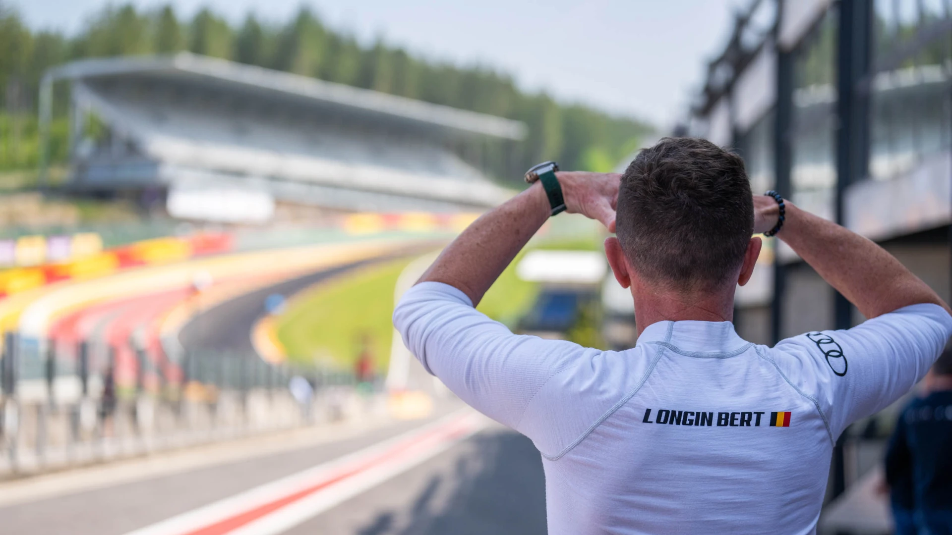 Leuvenaar Bert Longin sluit carrière zondag af met titelstrijd op circuit van Zolder