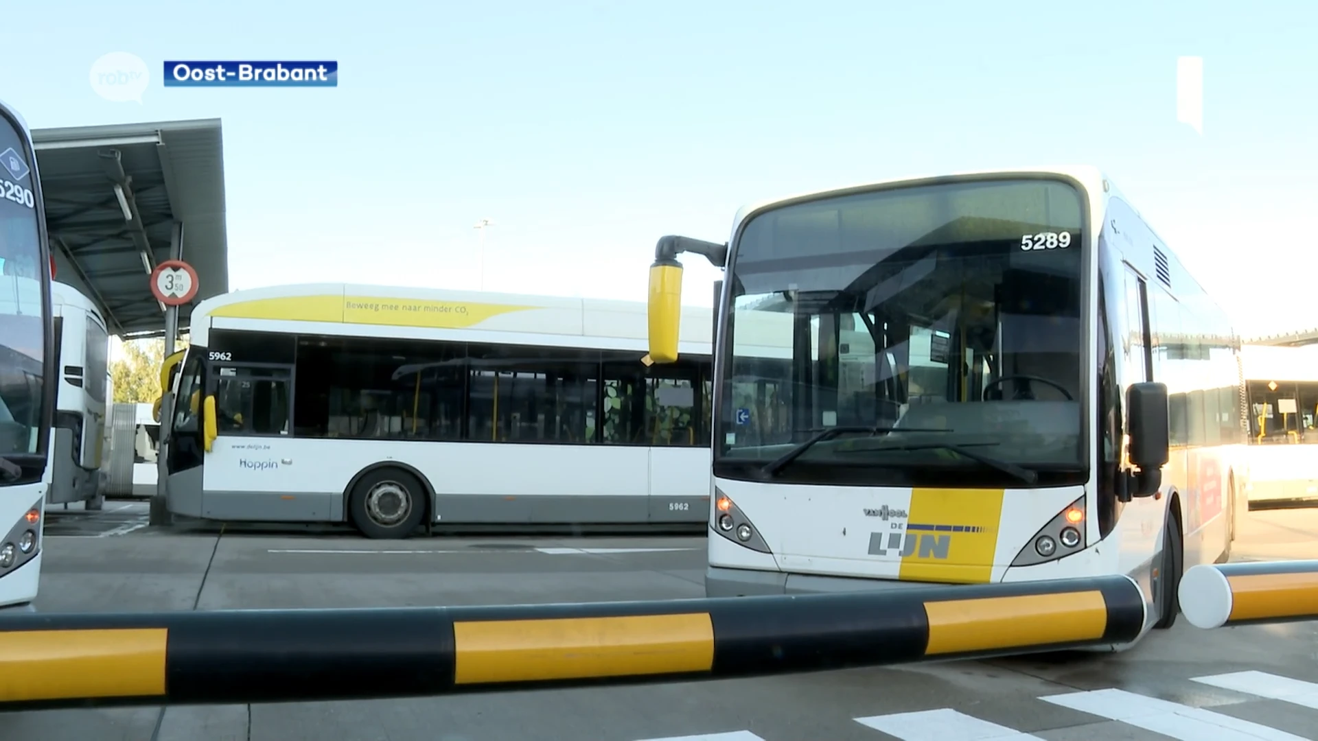 9 op de 10 bussen in onze regio is vandaag niet uitgereden door stakingen in stelplaatsen van Leuven en Tielt-Winge