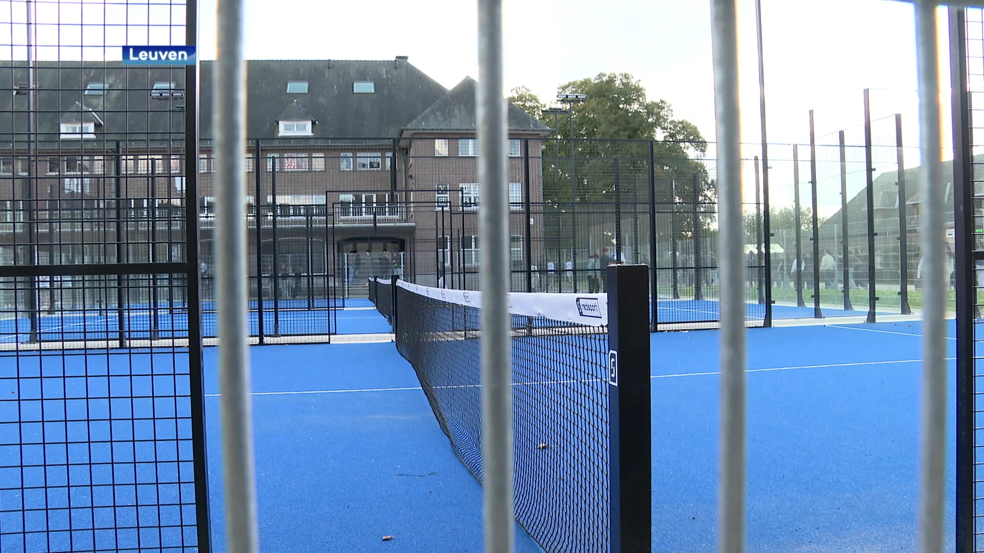 Leerlingen, buurtbewoners en verenigingen kunnen voortaan gebruik maken van nieuw buitensportcomplex aan Heilig Hart Instituut in Heverlee