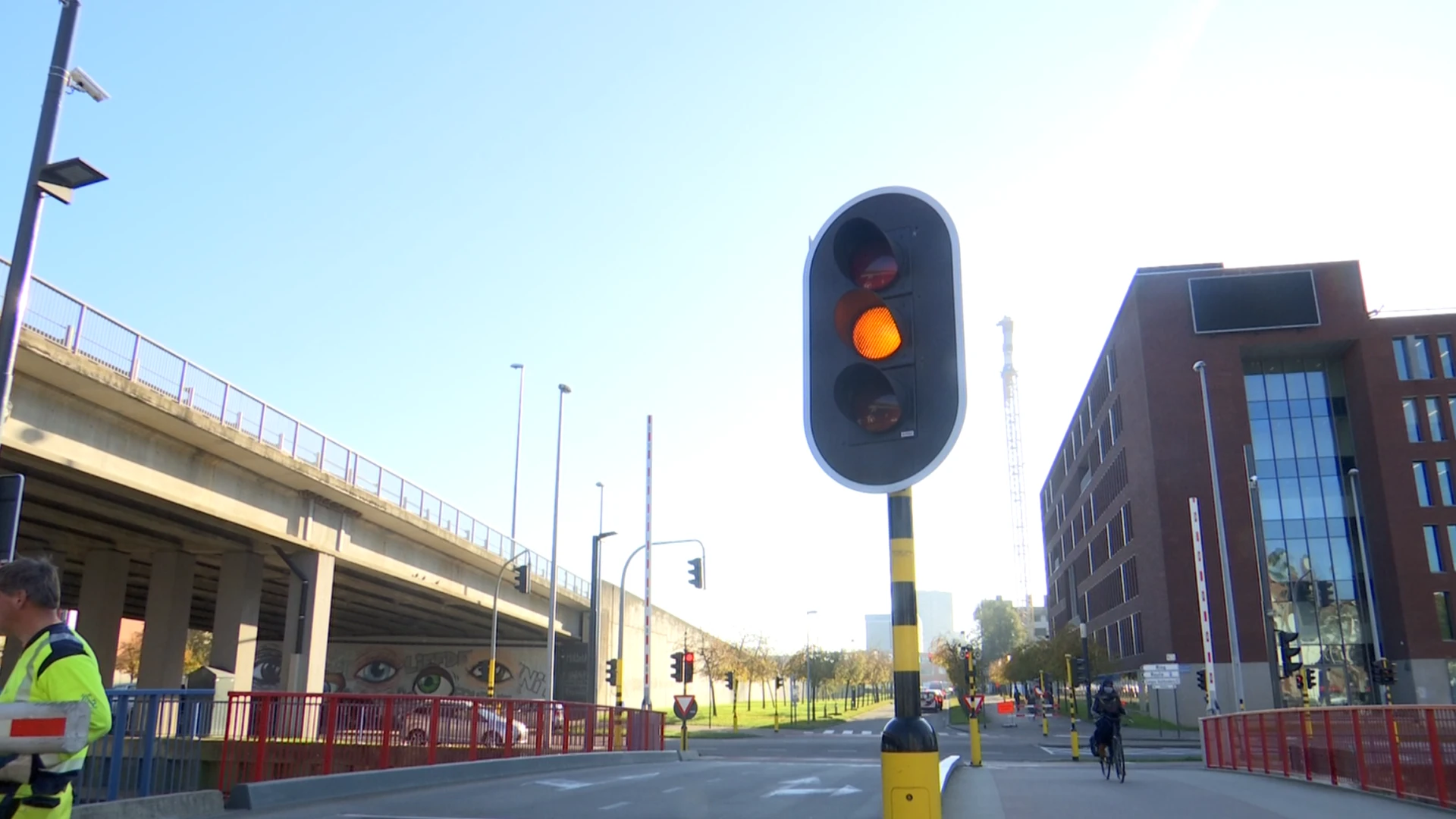 Marie Thumas-Durieuxbruggen aan Leuvense Vaartkom tot maandag afgesloten