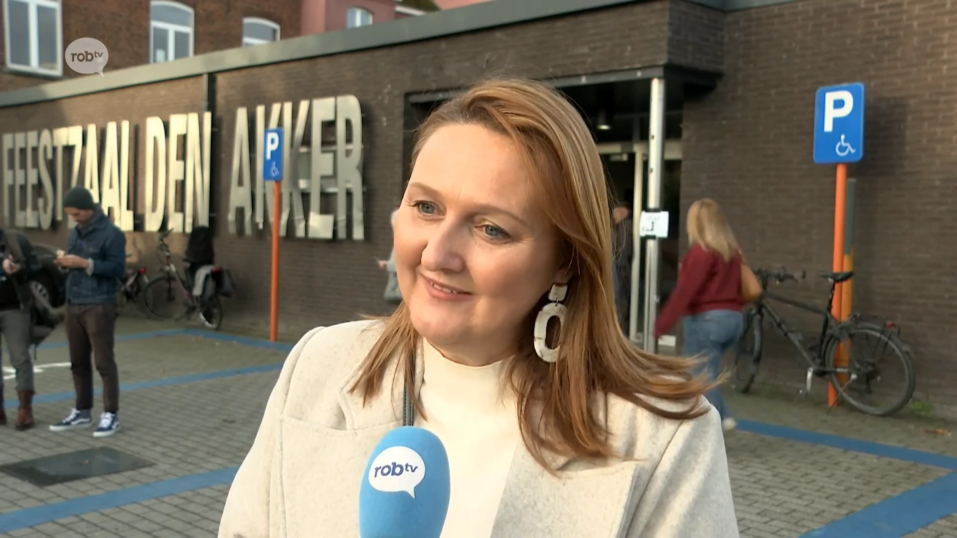 Gwendolyn Rutten (Iedereen Aarschot): "Ik hoop dat we nog eens zes jaar lang de stad mogen besturen"