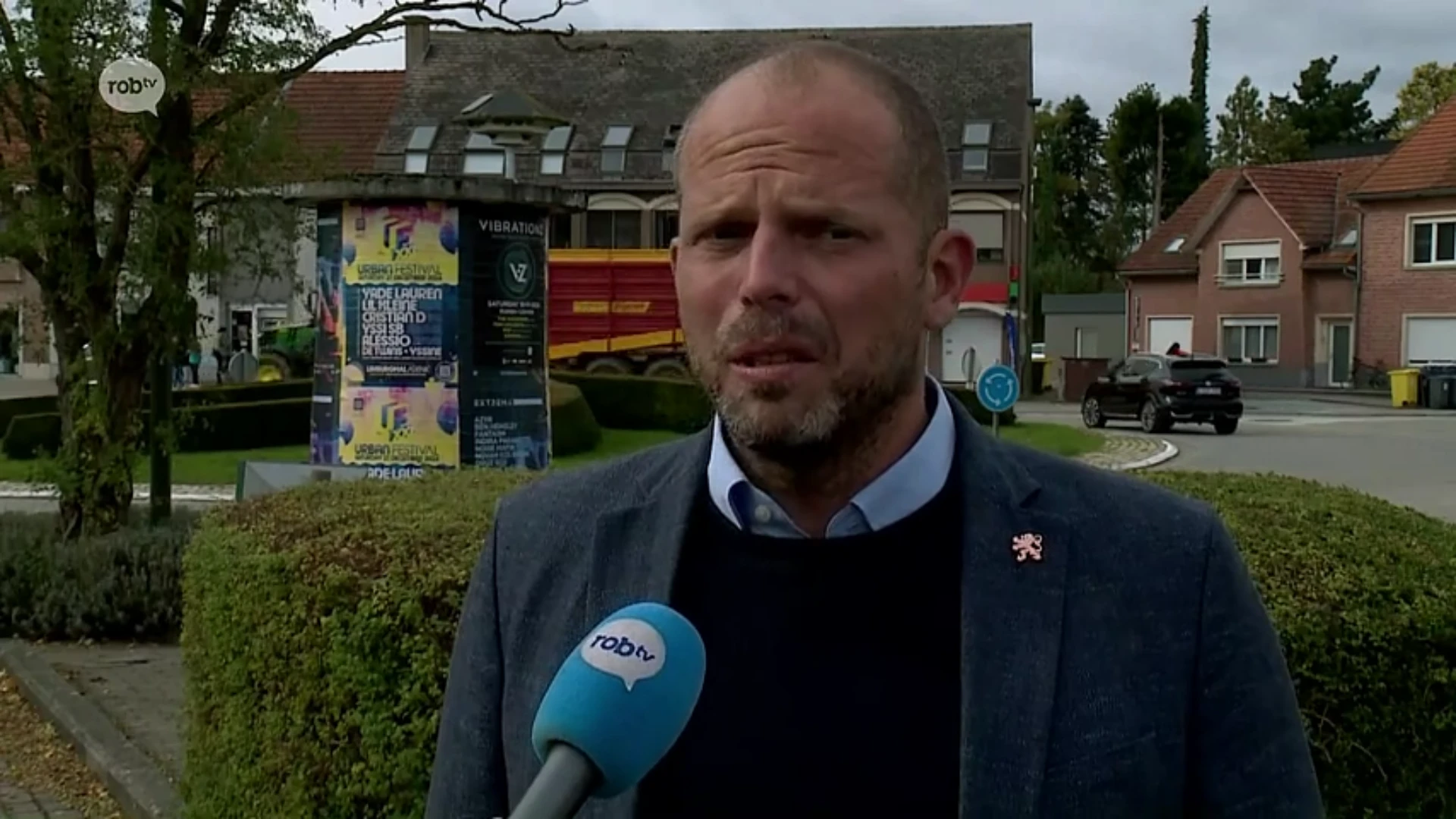 Theo Francken over lage opkomst: “Slechts één derde van de inwoners voor de middag”.