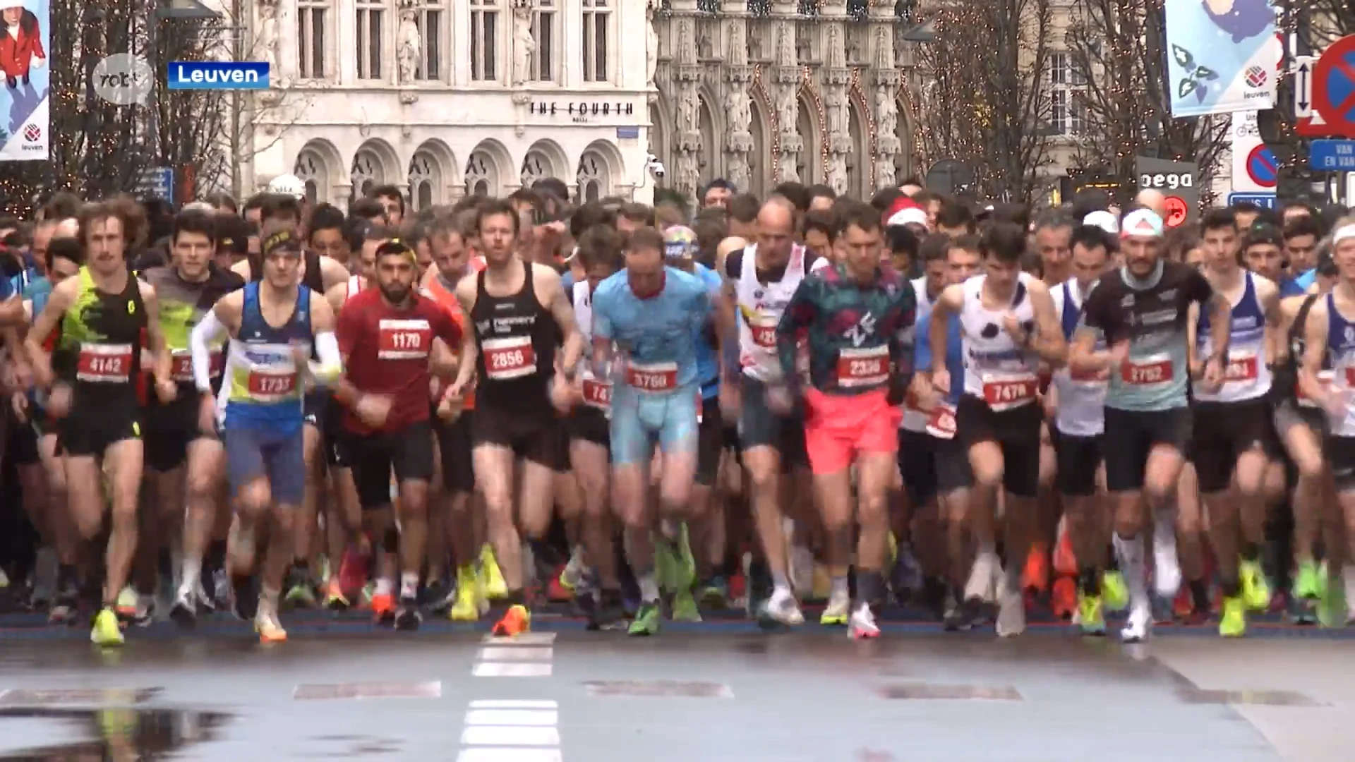 Al bijna 4500 mensen ingeschreven voor Eindejaarscorrida in Leuven, omloop van twaalf kilometer zo goed als volzet