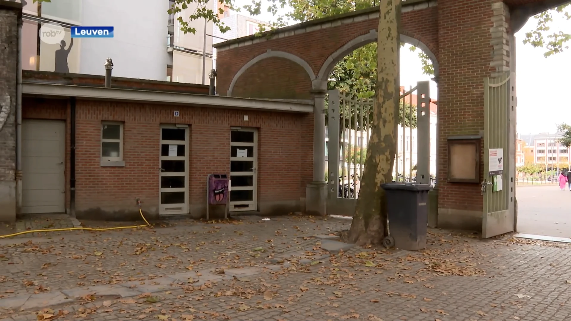 Toiletten in stadspark van Leuven gesloten na vandalisme