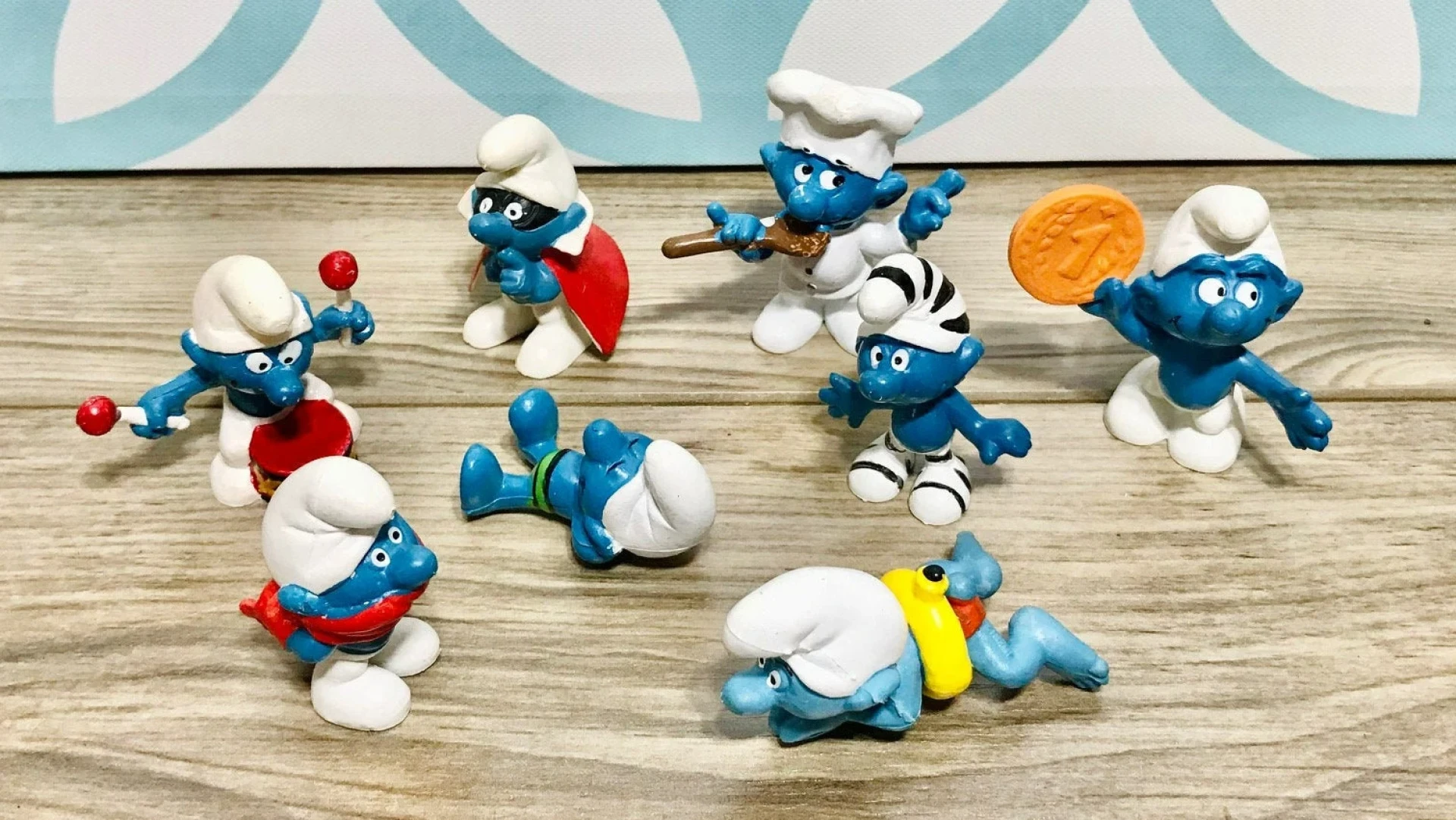 5de editie van Belgian Smurf Fair vindt zondag plaats in Tervuren: "Verzamelaars uit Zwitserland, Japan en Canada"