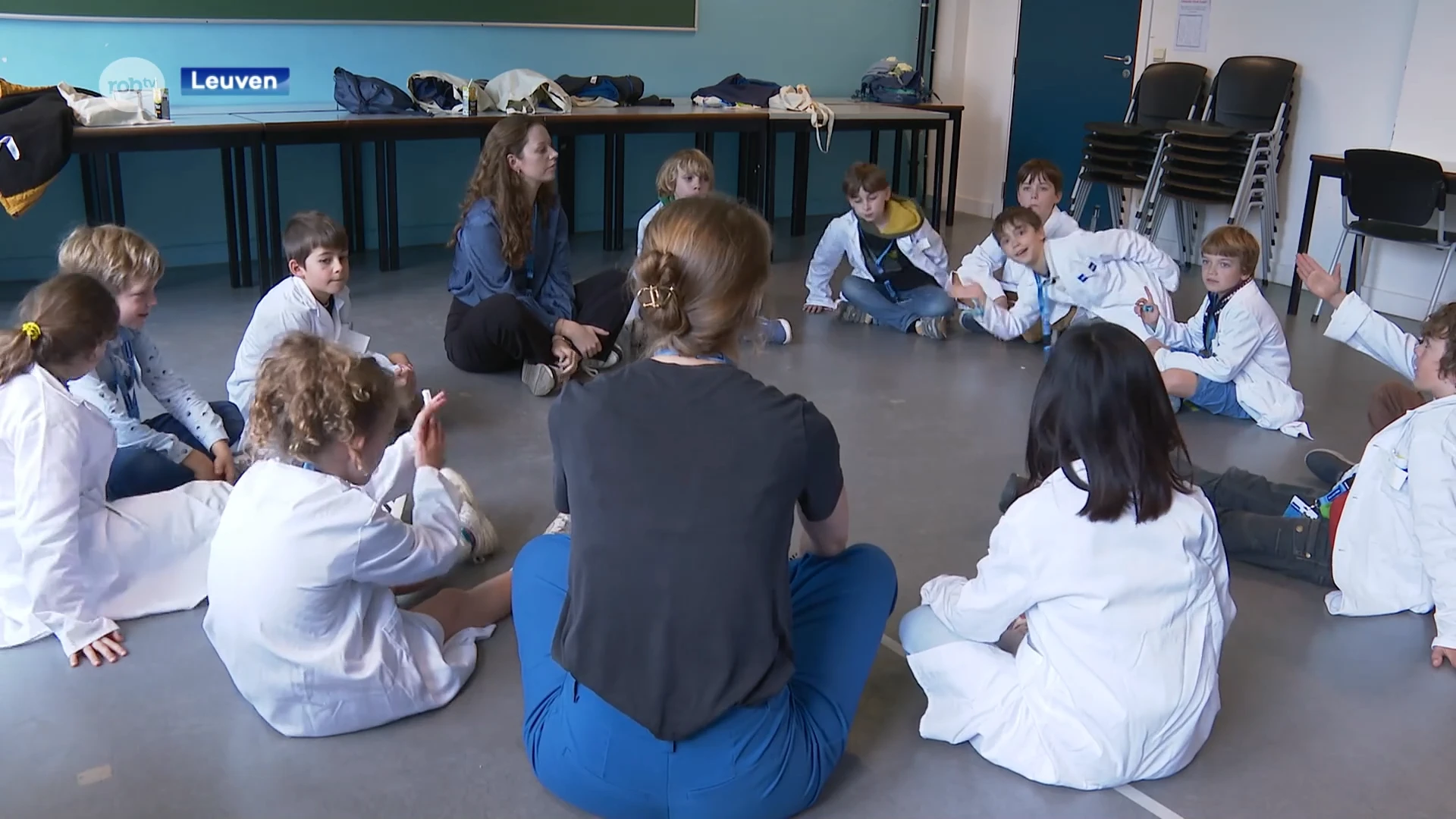 Kinderuniversiteit ontvangt 400 kinderen bij twintigste verjaardag: "Inschrijvingen na een half uur vol"