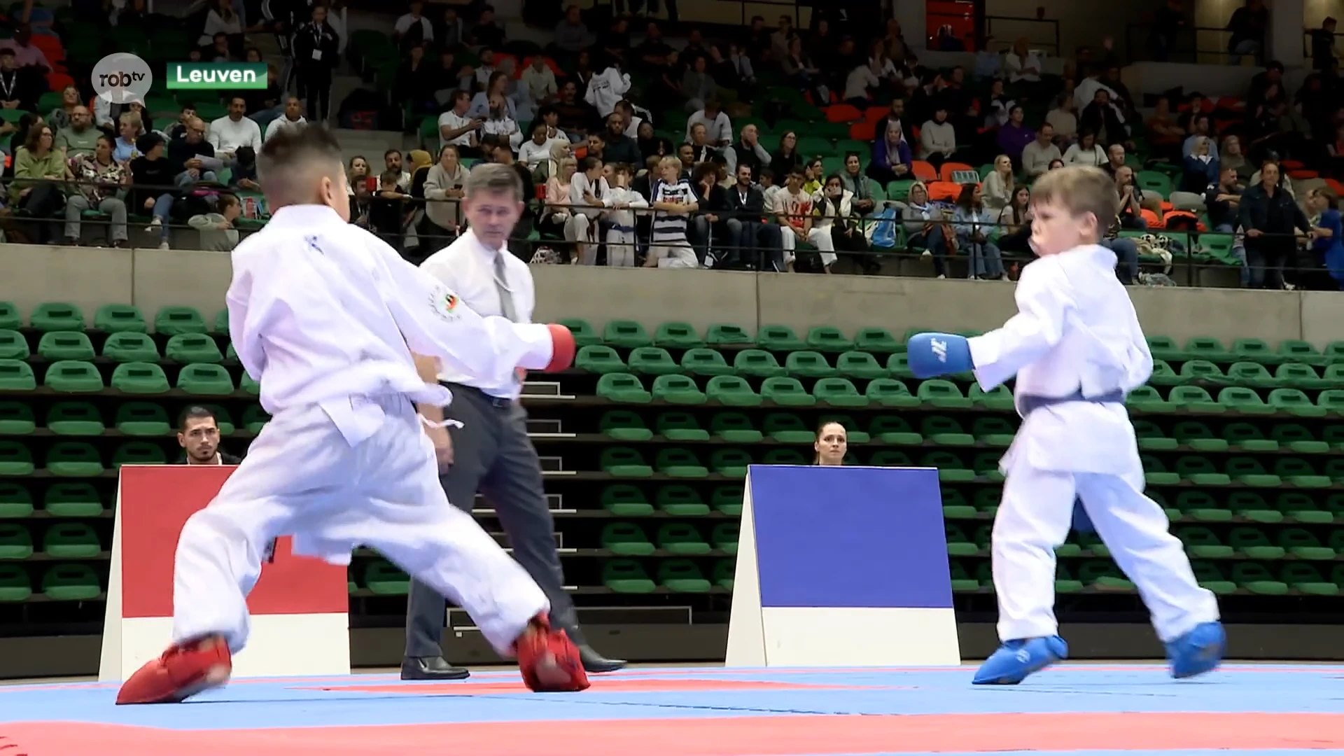 Samoerai Leuven Open lokt 466 karateka's naar Sportoase: "Discipline en kameraadschap maken karate geweldig"