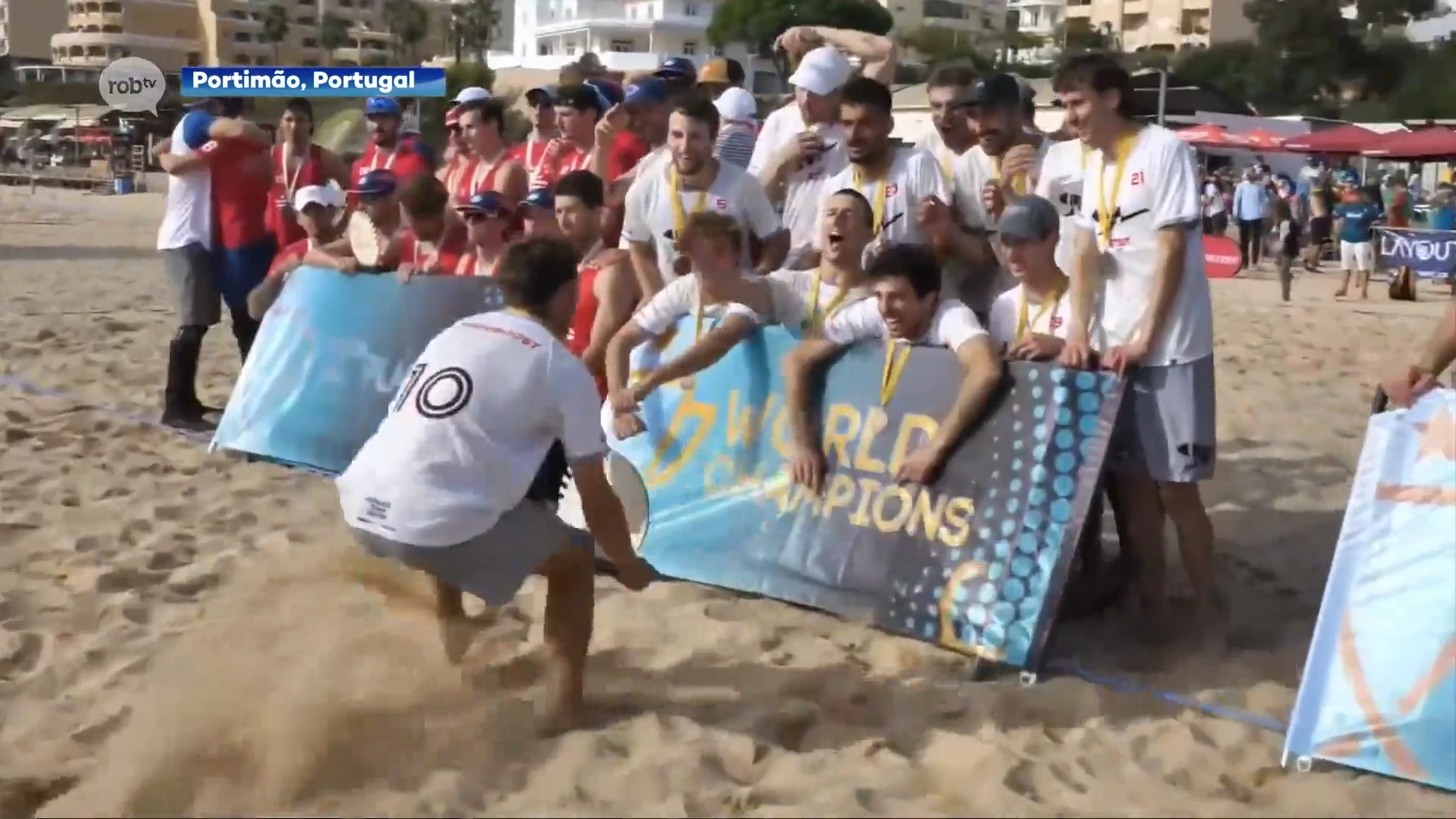 Leuvense Frisbeeclub Jetset is wereldkampioen Beach Frisbee: "Ongelooflijk"