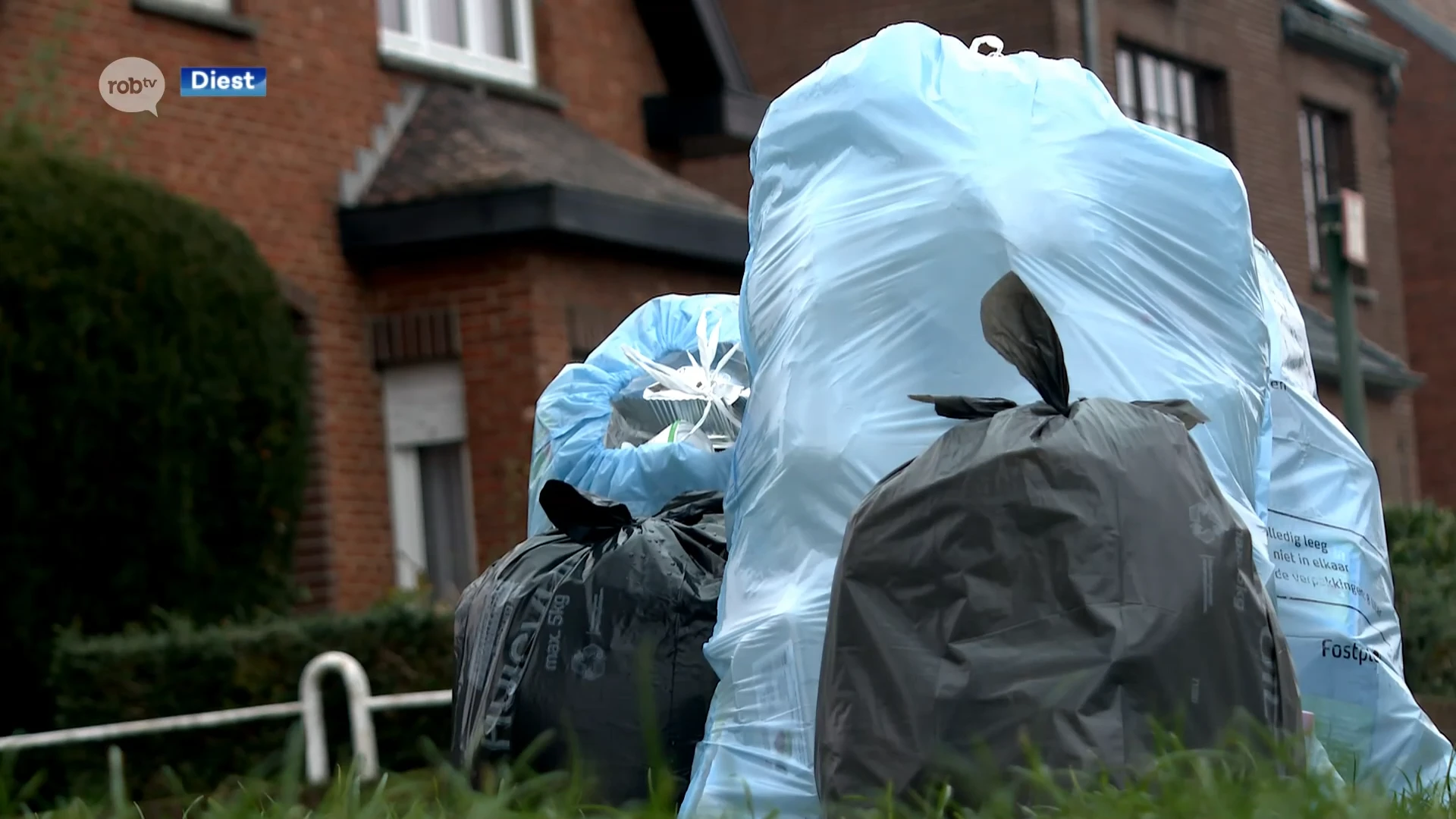 Limburg.net haalt in Diest 13 kilo restafval per inwoner minder op dan jaar voordien, maar het moet nog beter